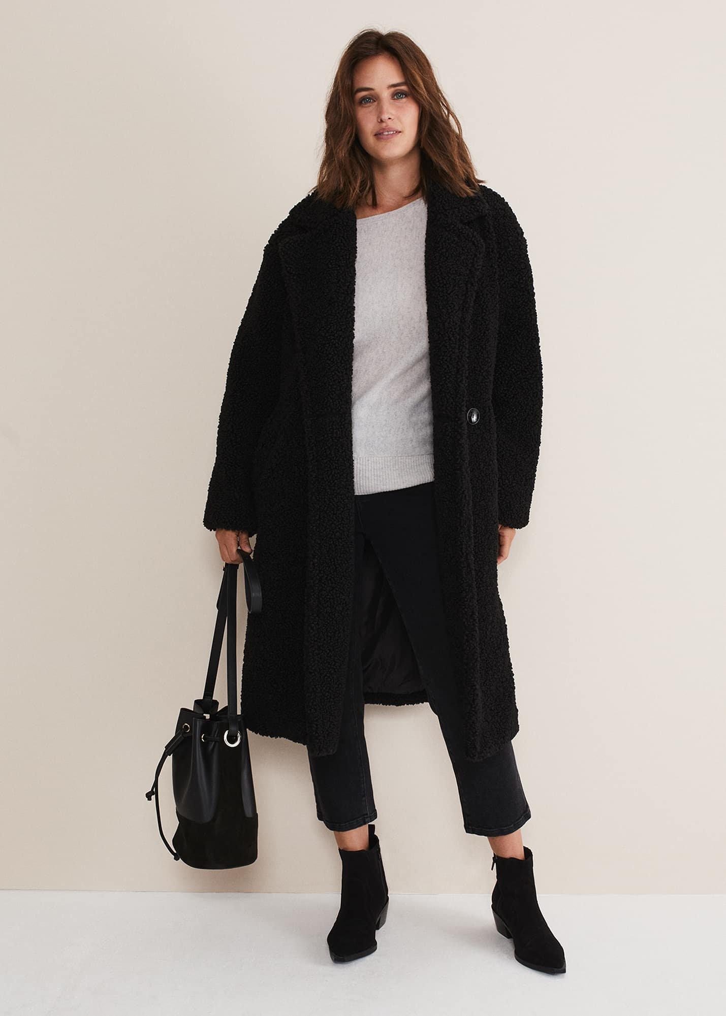 Sienna Wool Cashmere Asymmetric Jumper