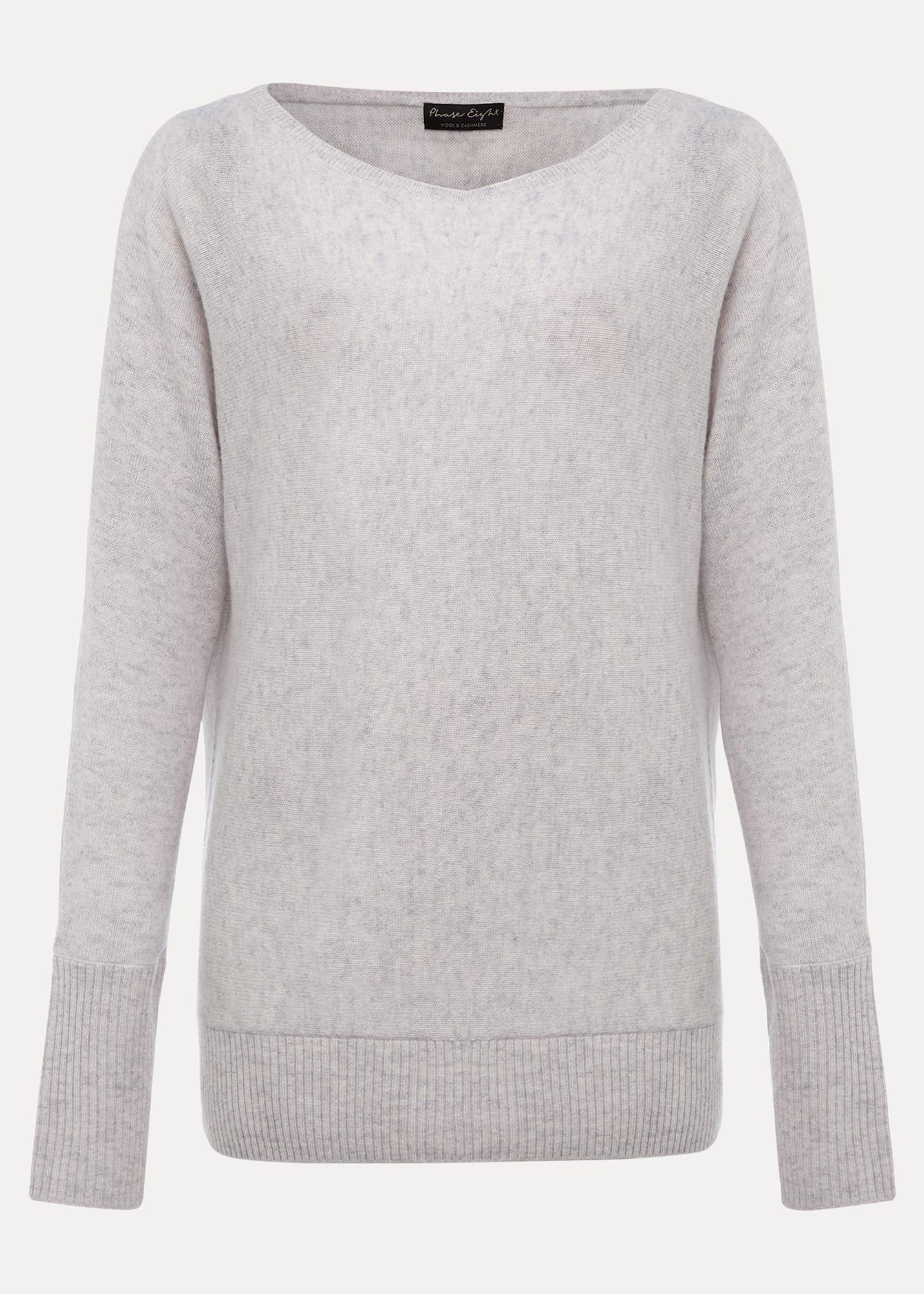 Sienna Wool Cashmere Asymmetric Jumper