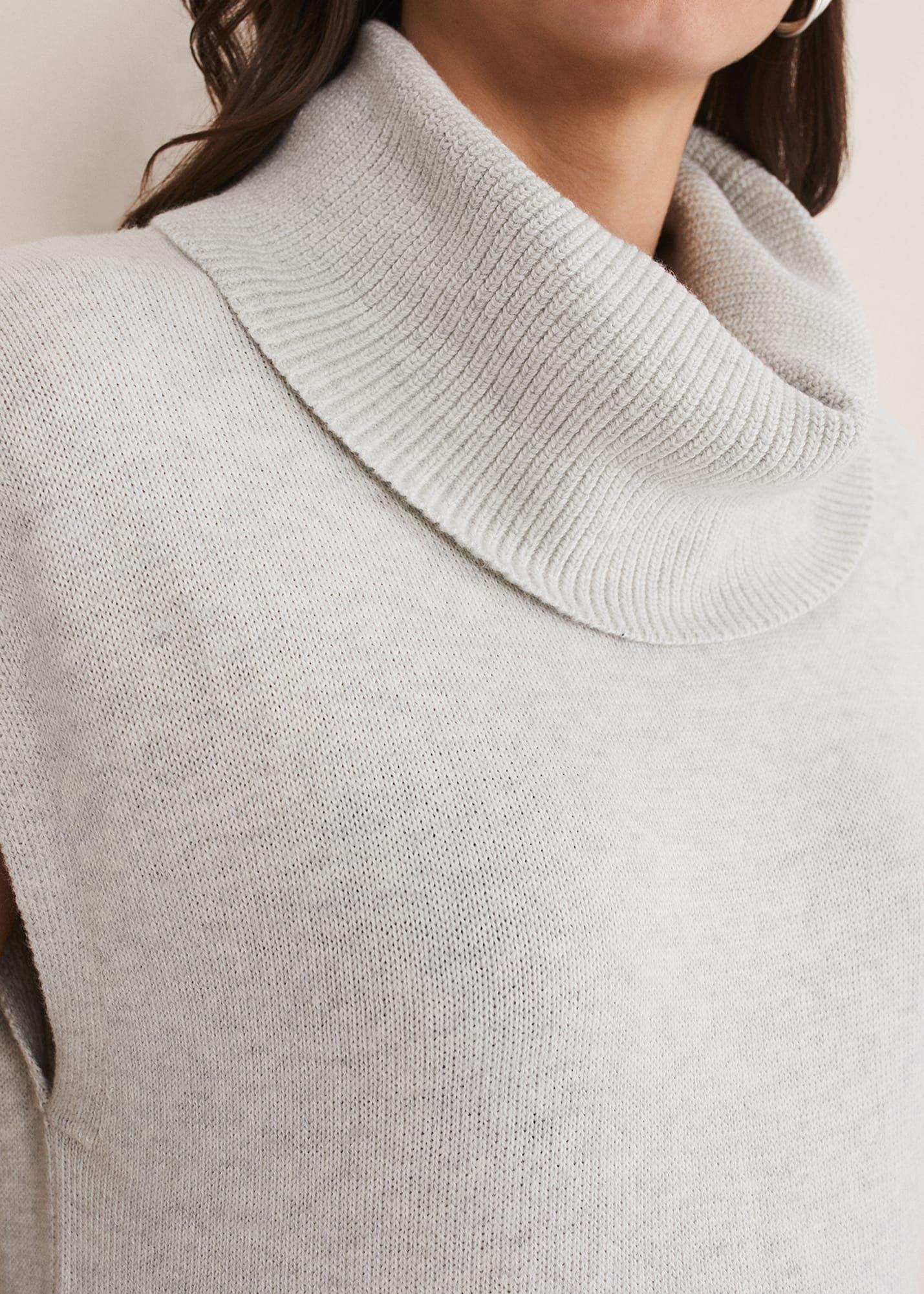 Kysa Knitted Sleeveless Tunic