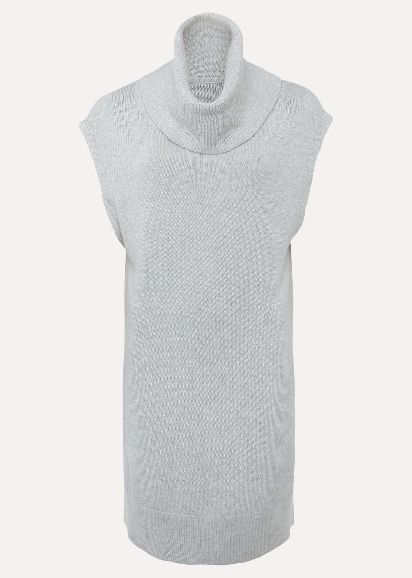 Kysa Knitted Sleeveless Tunic