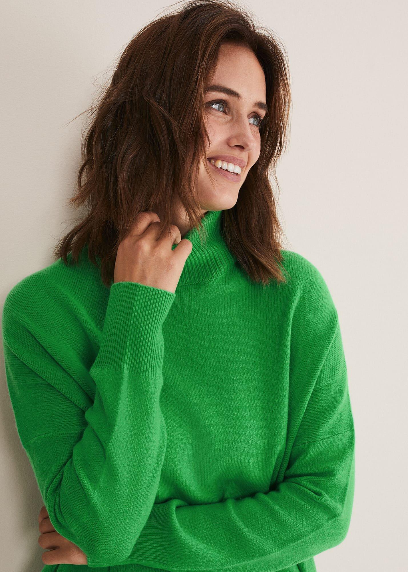 Jemima Wool Cashmere Oversized Jumper