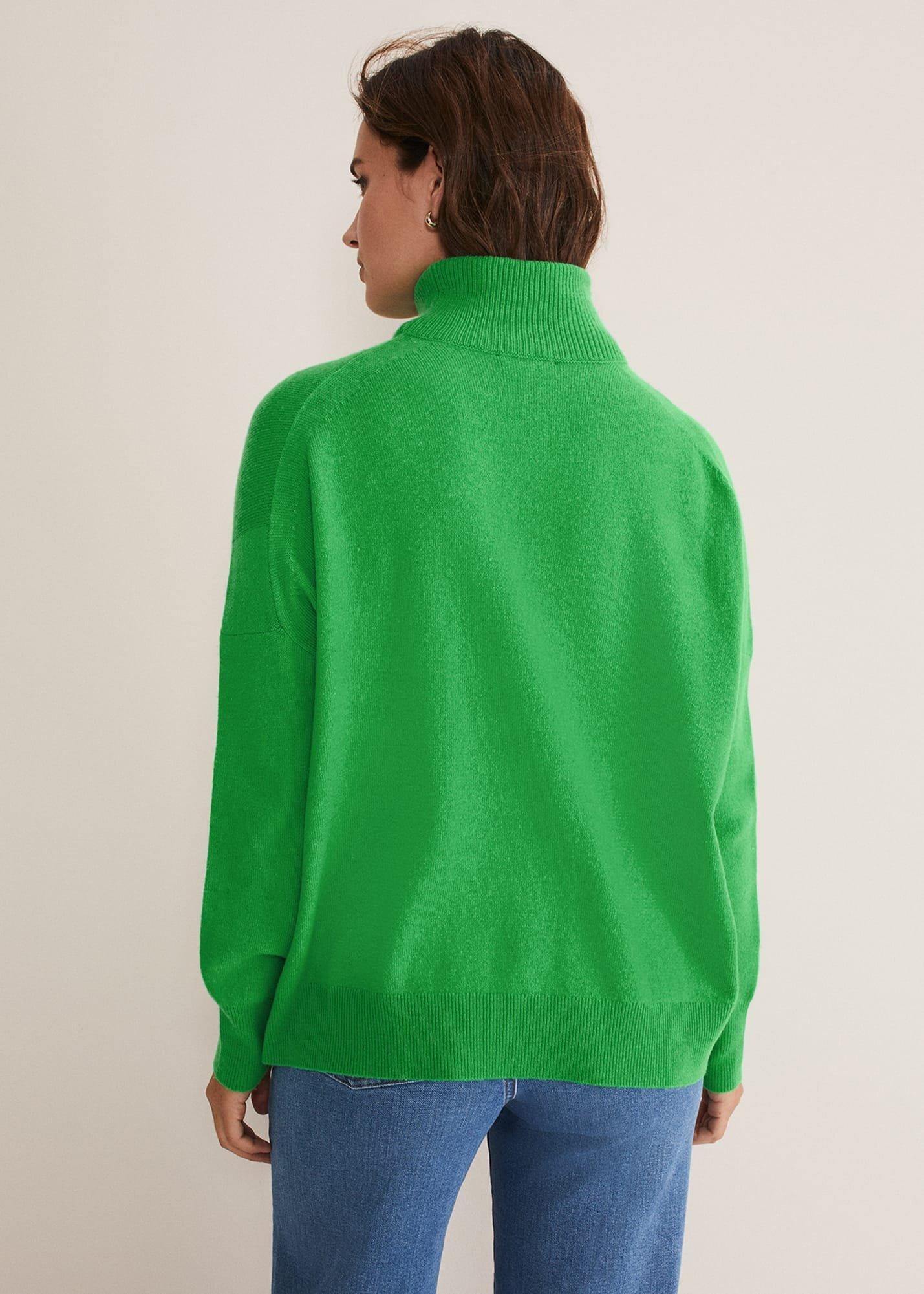 Jemima Wool Cashmere Oversized Jumper