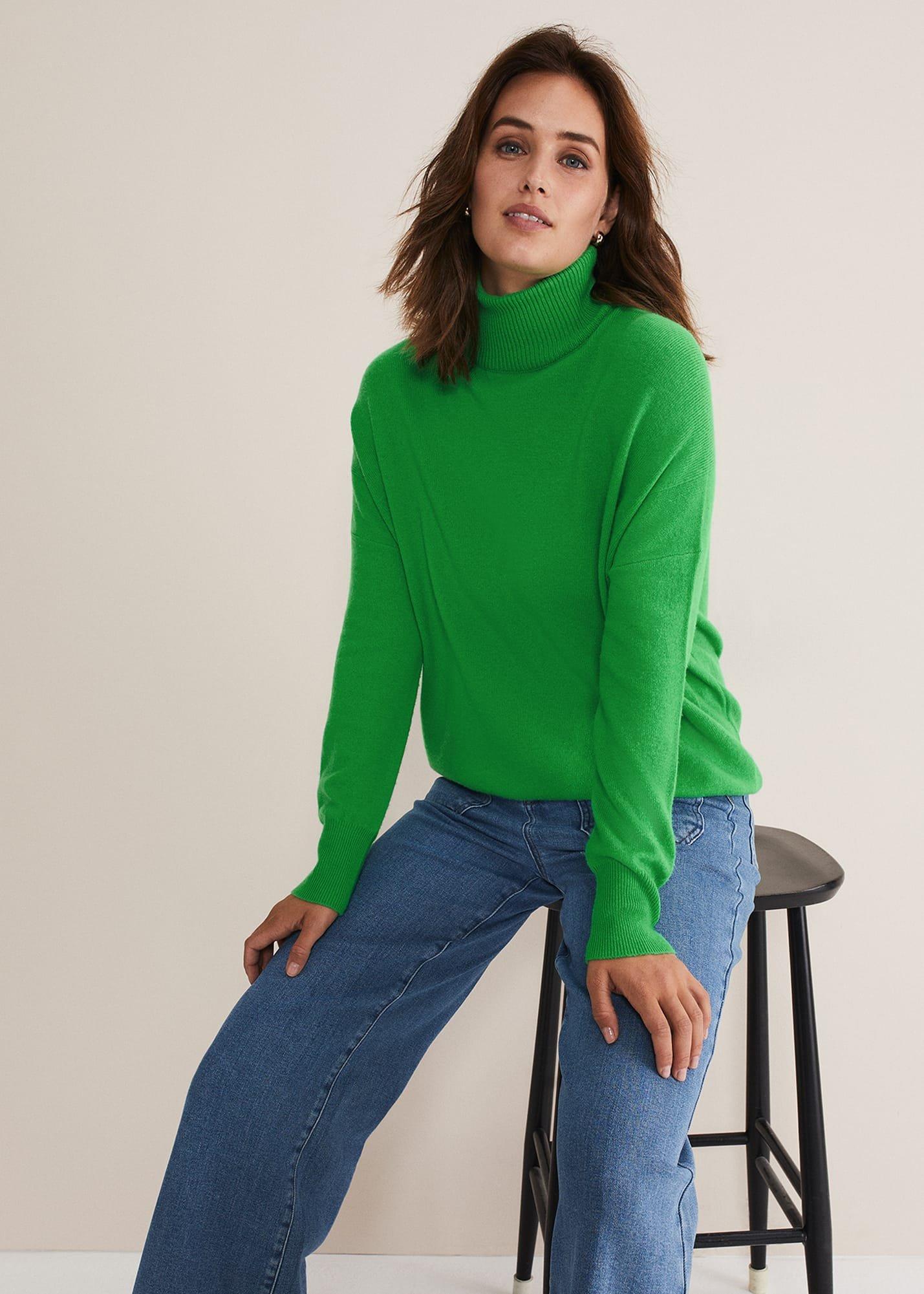 Jemima Wool Cashmere Oversized Jumper