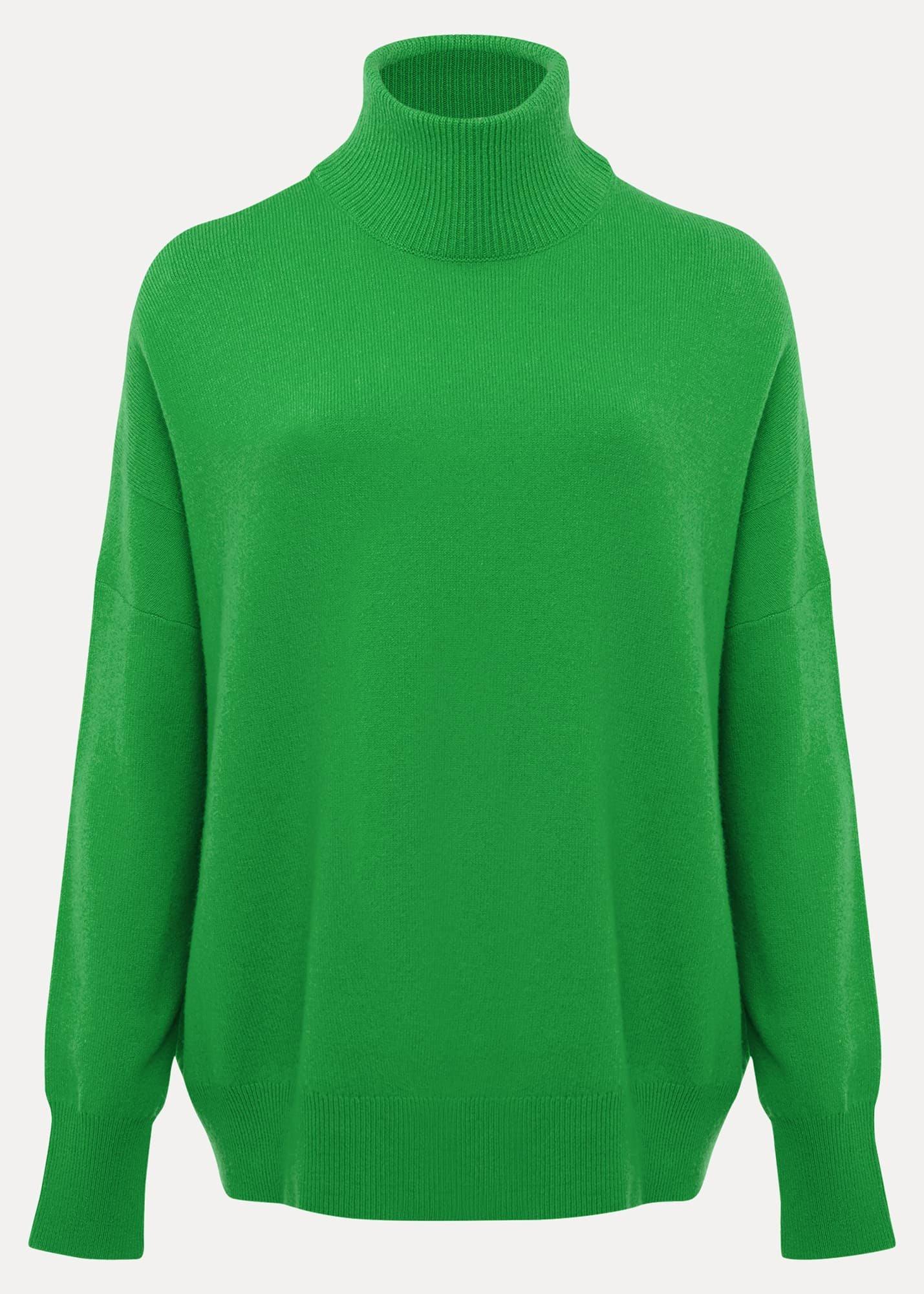 Jemima Wool Cashmere Oversized Jumper