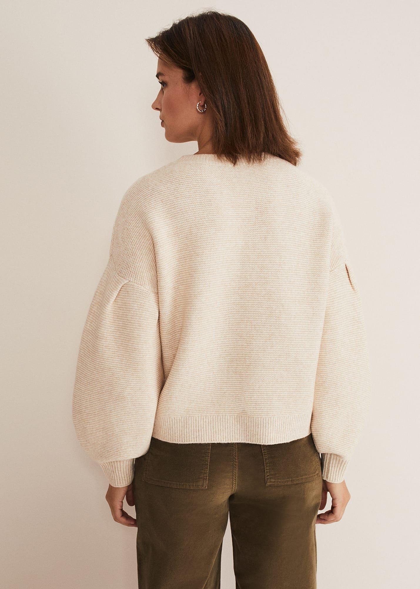 Afia Bell Sleeve Knitted Jumper