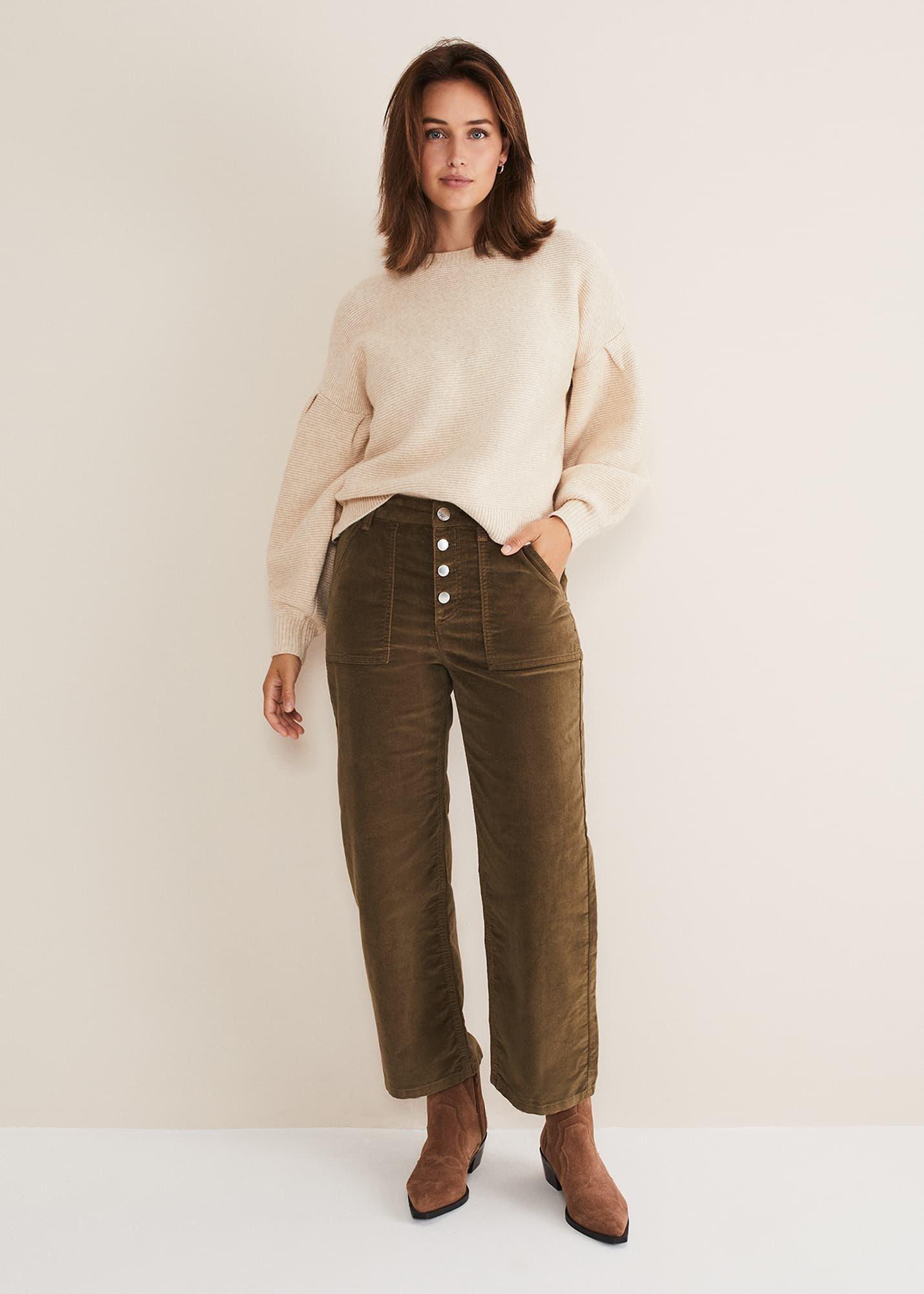 Afia Bell Sleeve Knitted Jumper