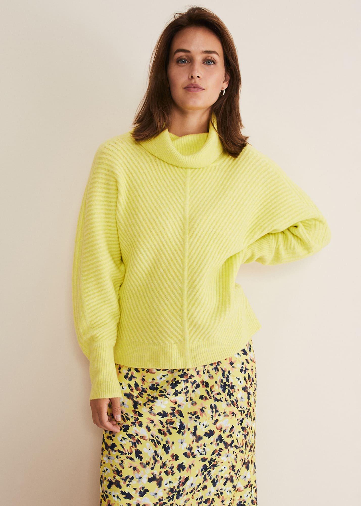 Filippa Cowl Neck Jumper