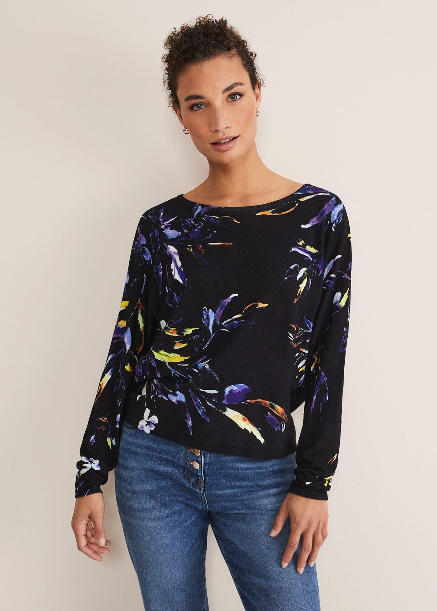 Mellanie Floral Jumper