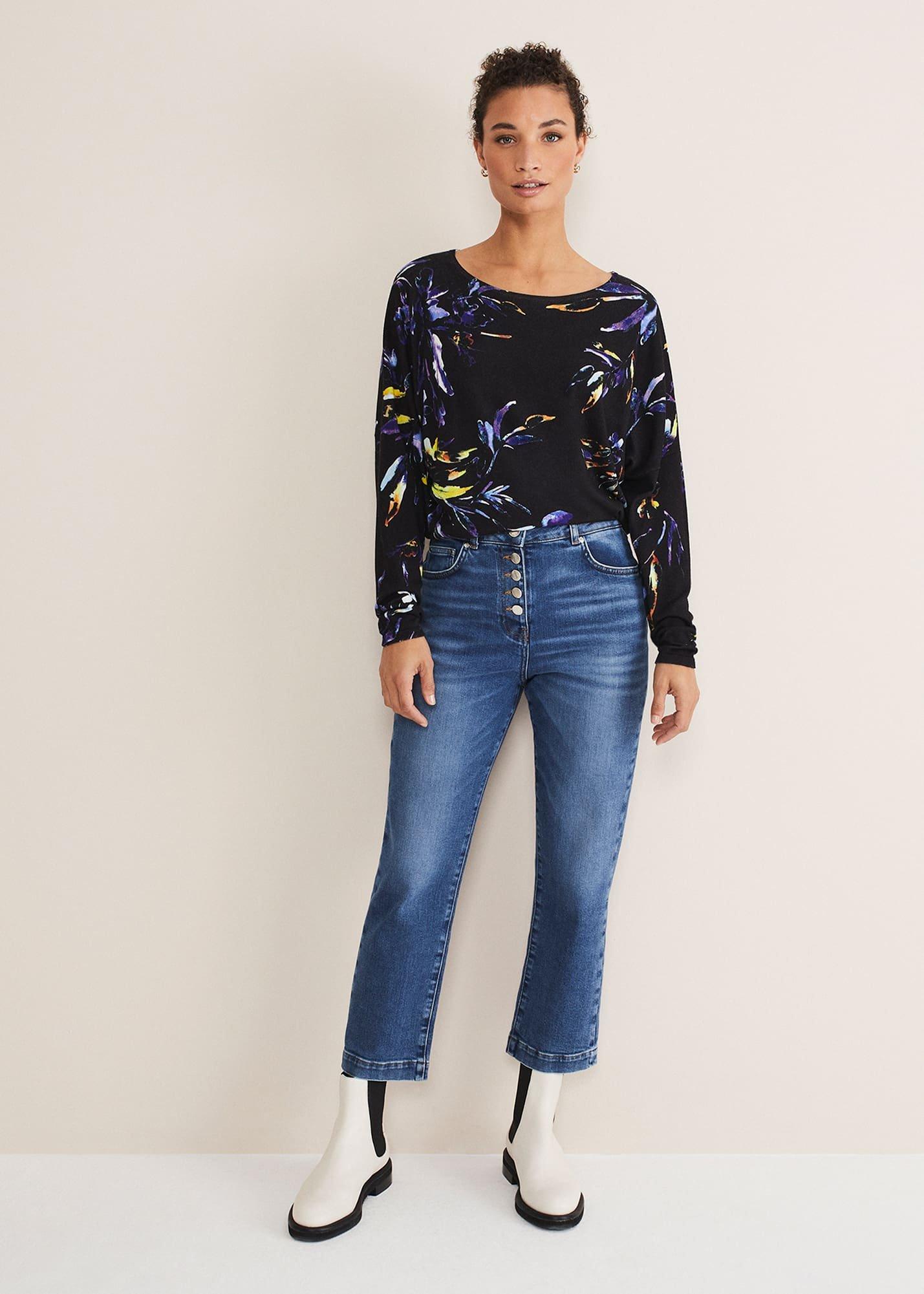 Mellanie Floral Jumper