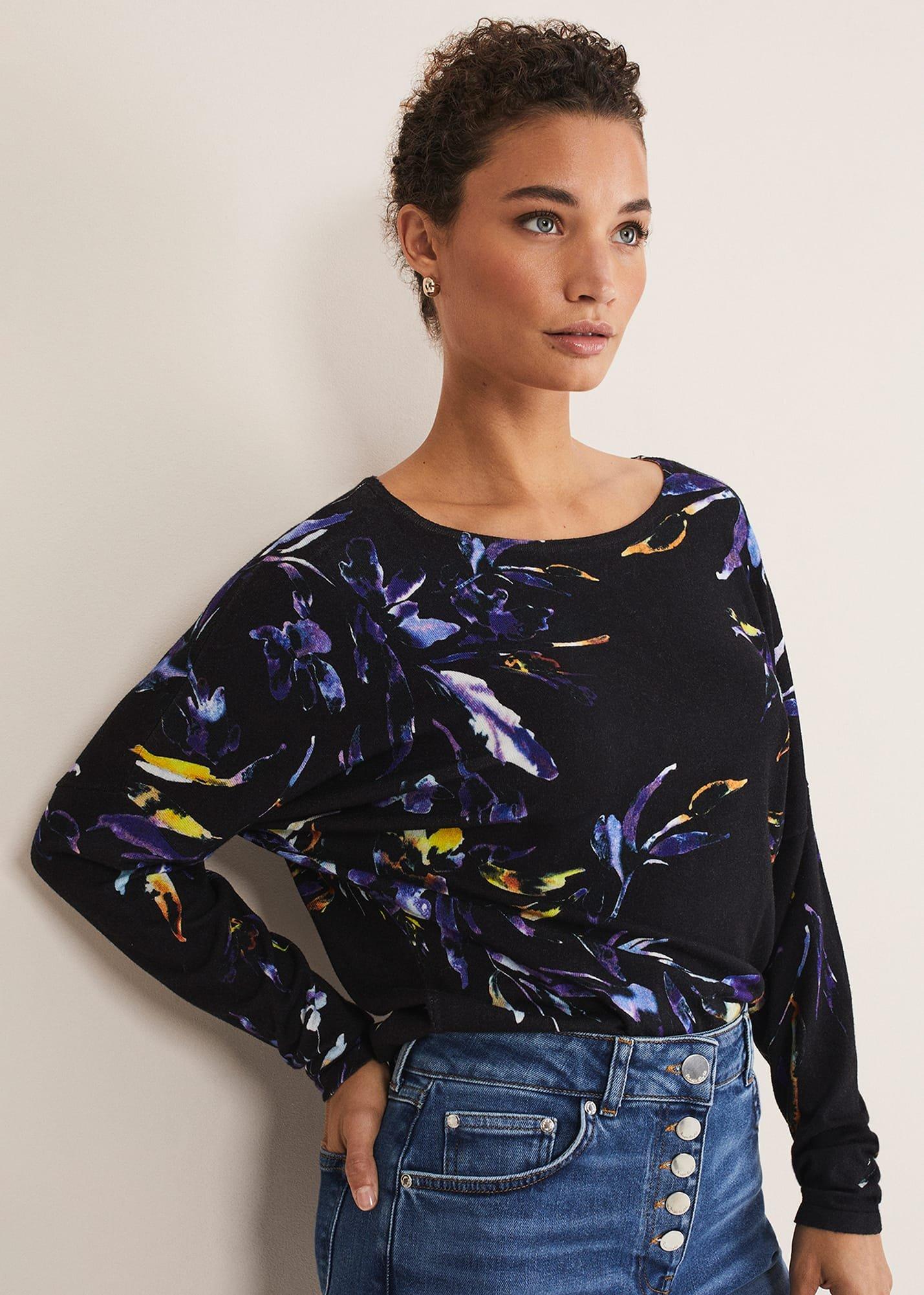 Mellanie Floral Jumper