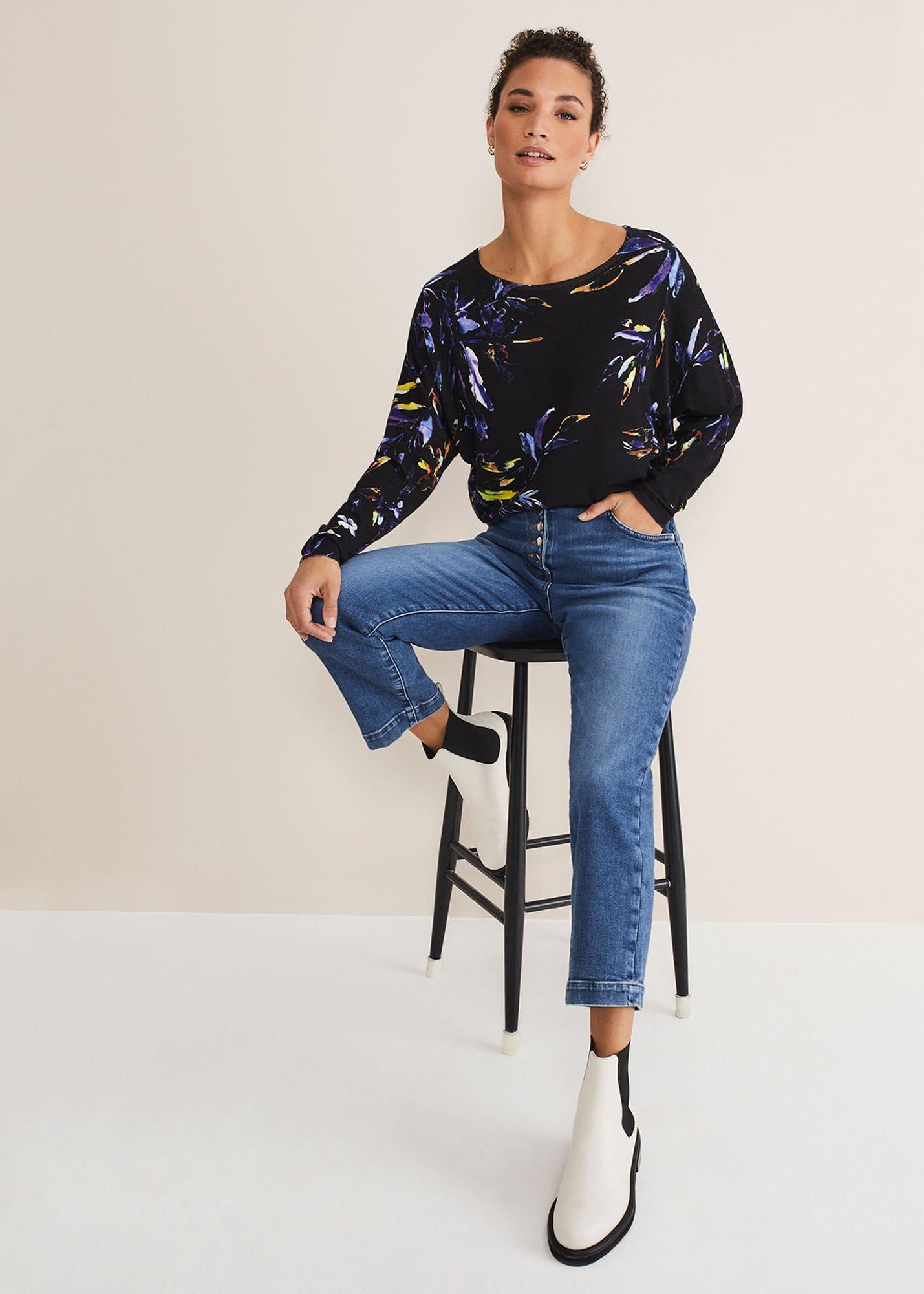 Mellanie Floral Jumper