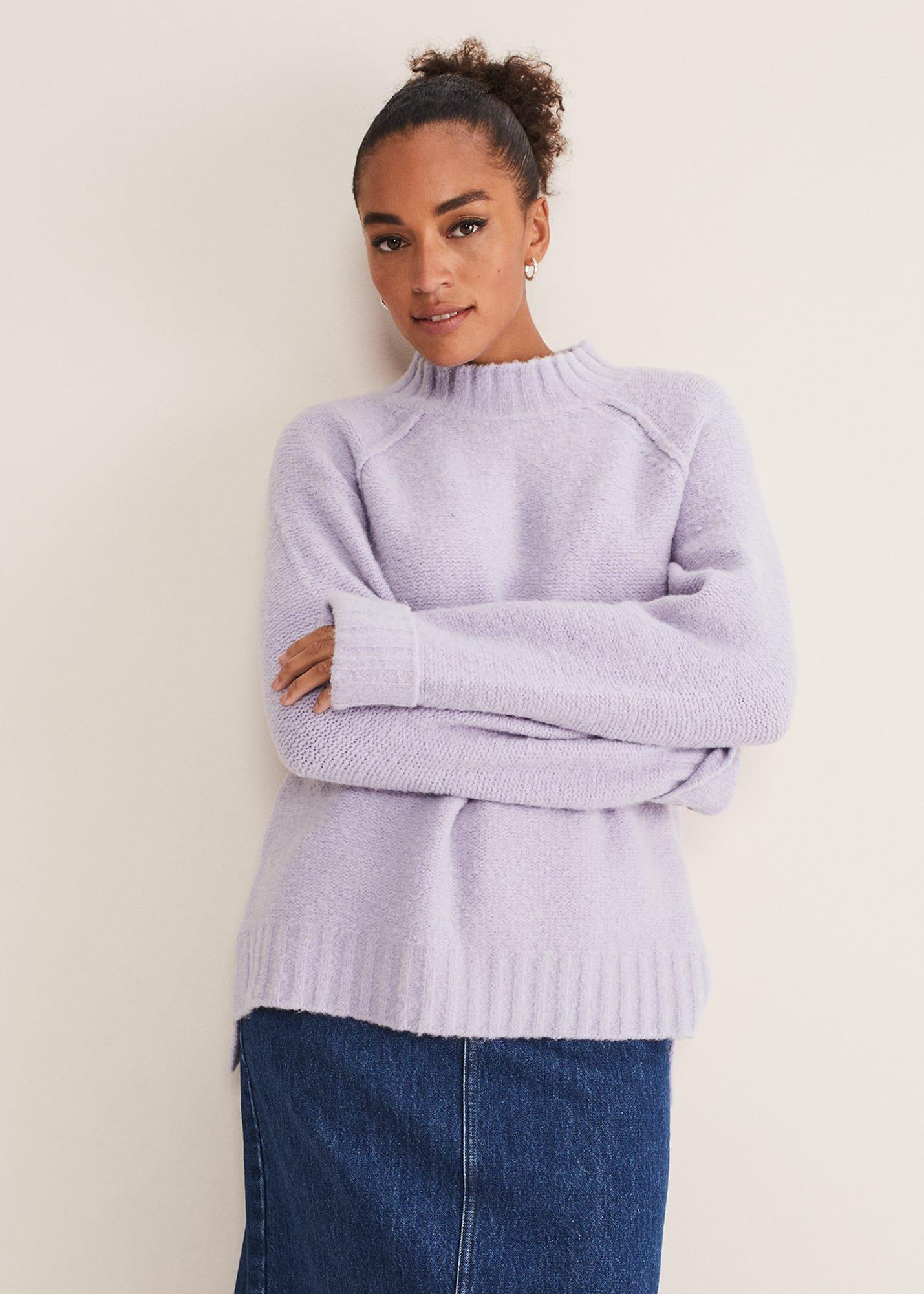 Zelia Wool Blend Jumper