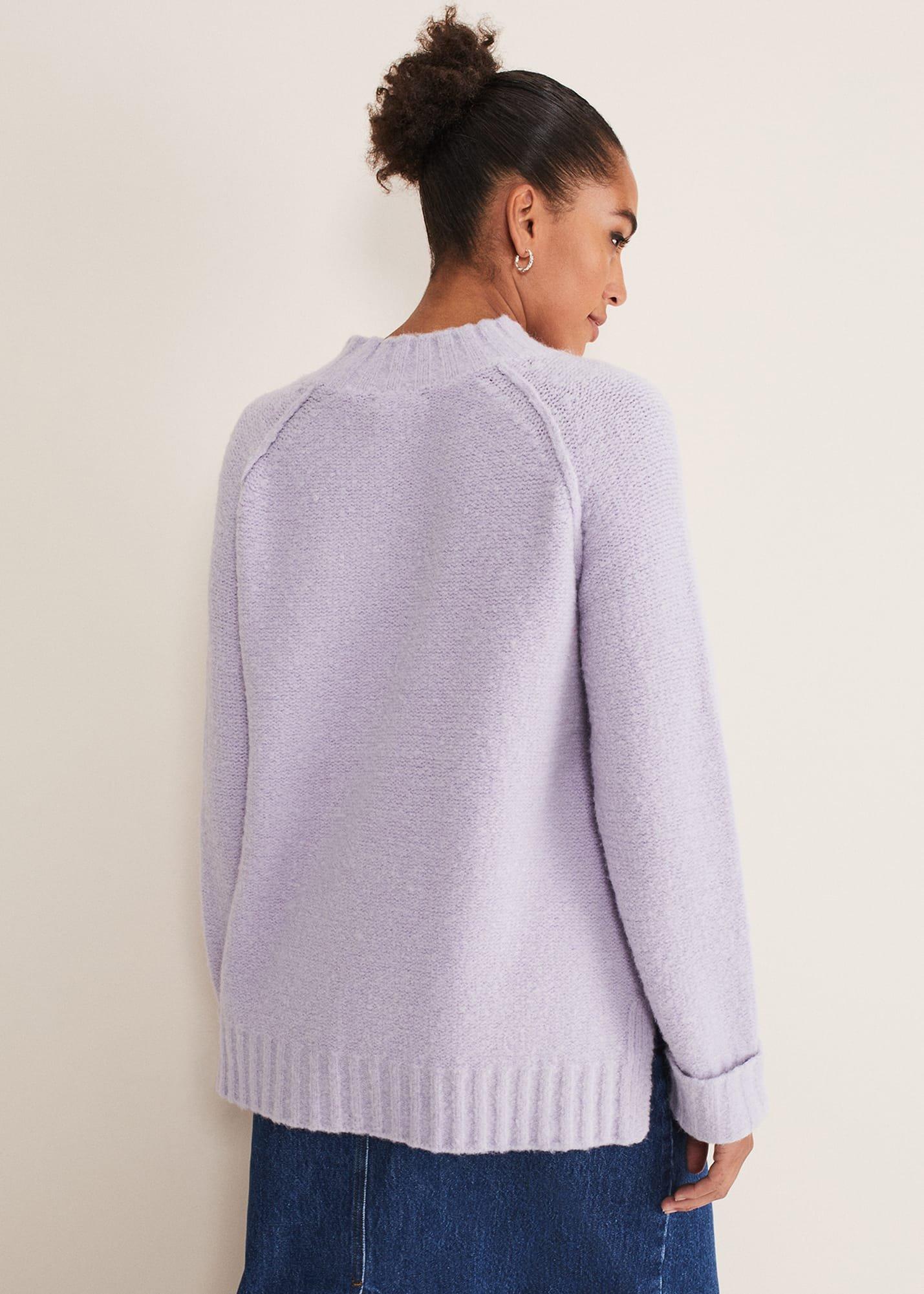 Zelia Wool Blend Jumper