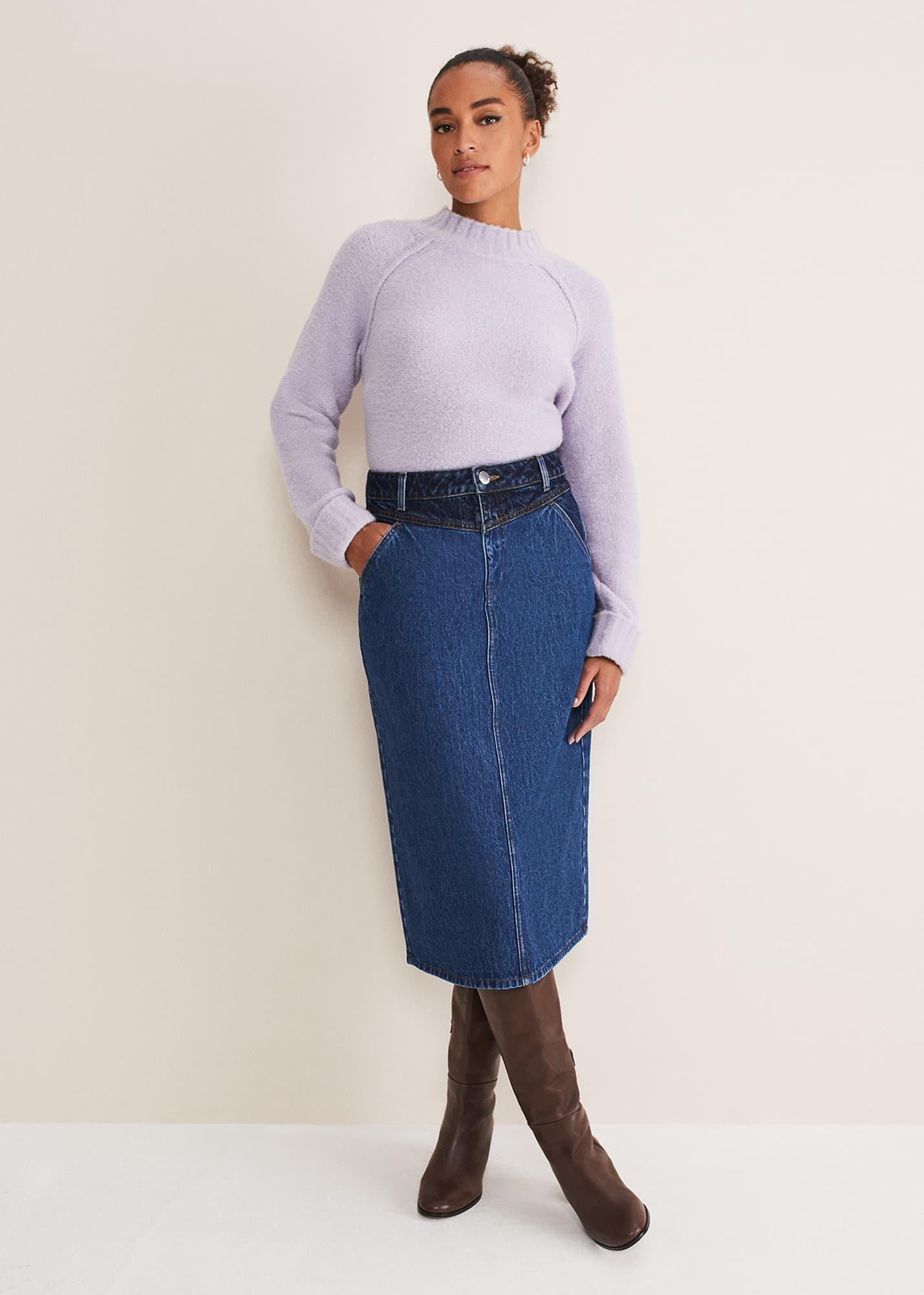 Zelia Wool Blend Jumper