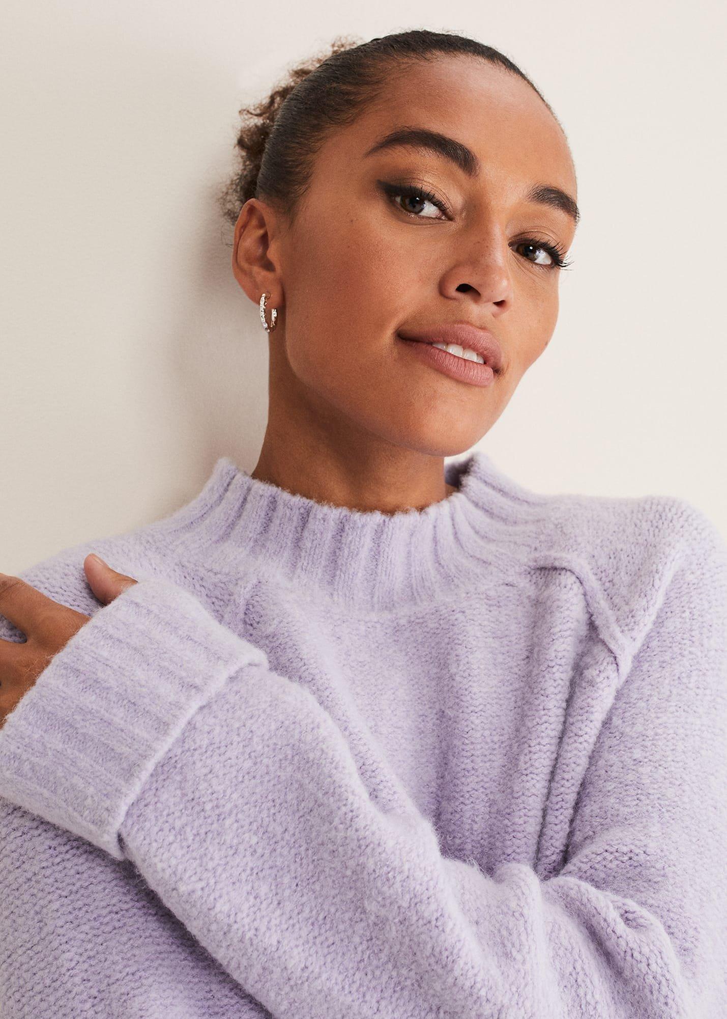 Zelia Wool Blend Jumper