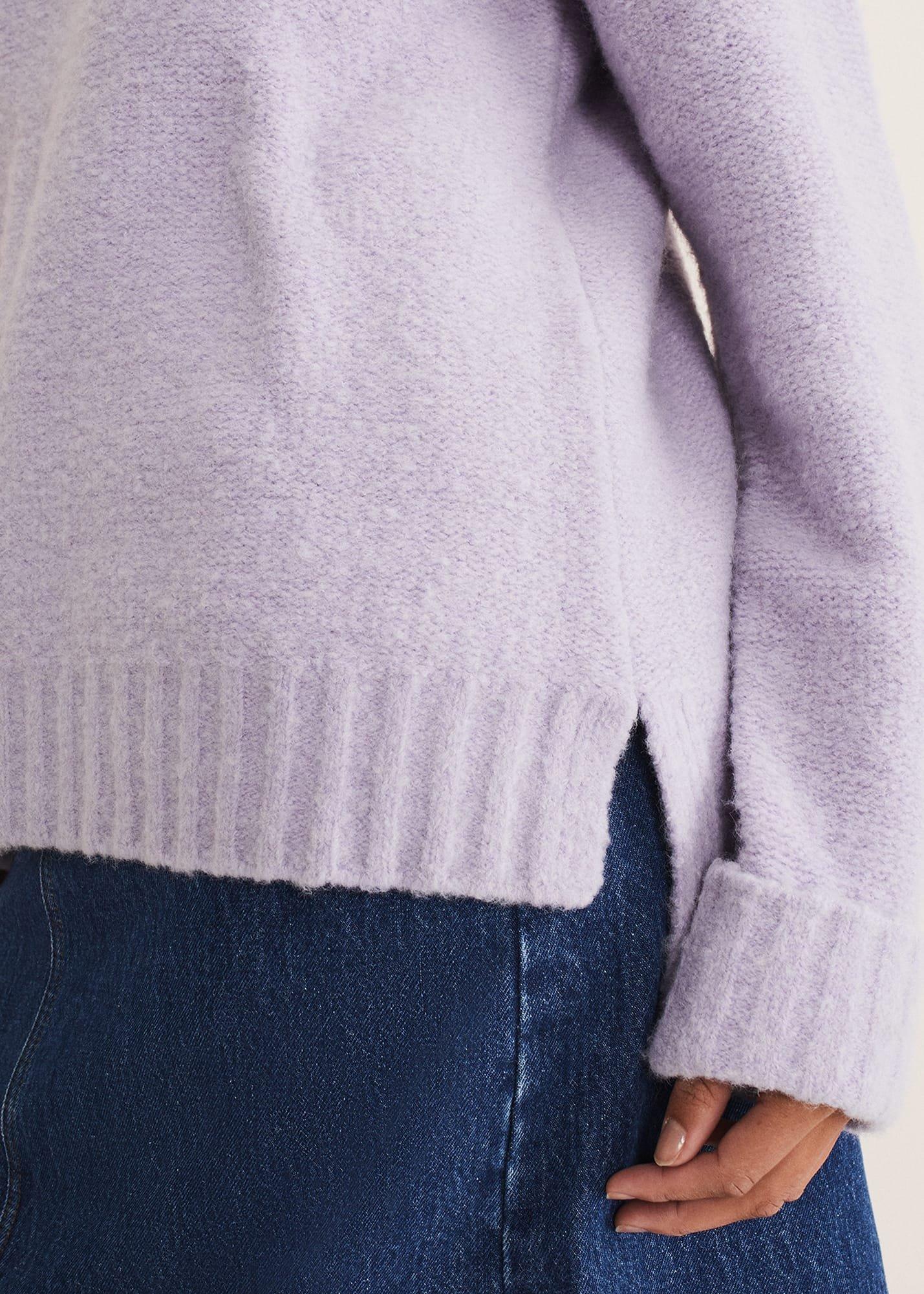 Zelia Wool Blend Jumper