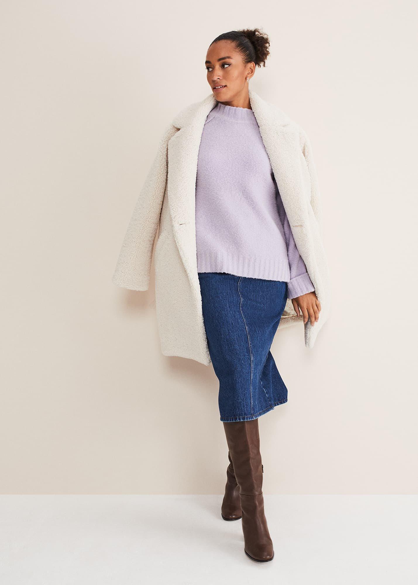 Zelia Wool Blend Jumper