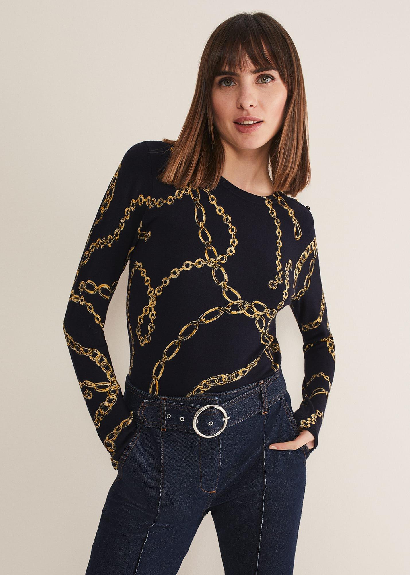 Cheska Chain Top