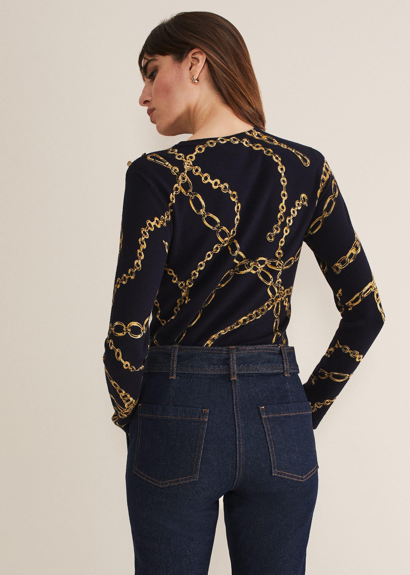 Cheska Chain Top