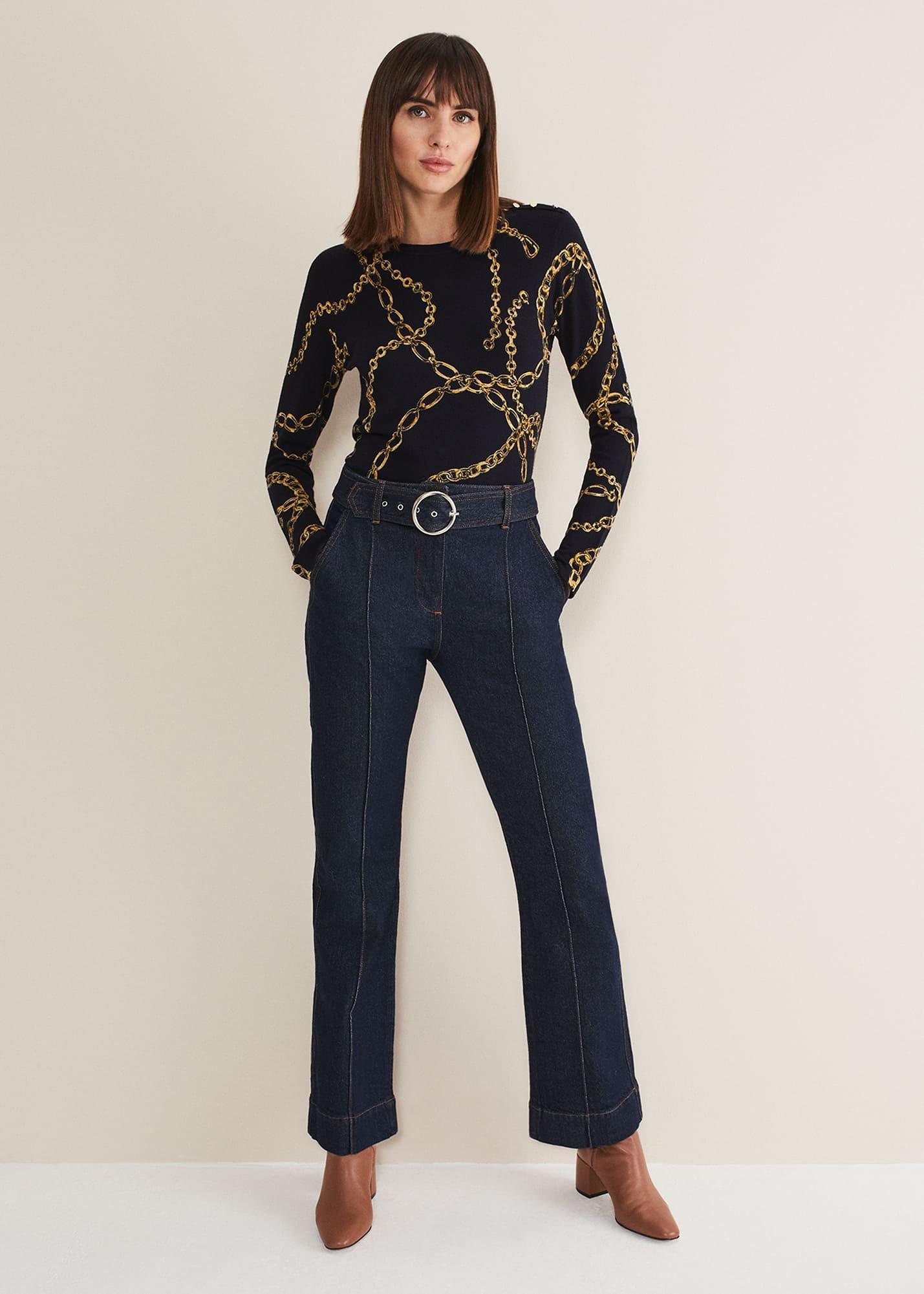 Cheska Chain Top