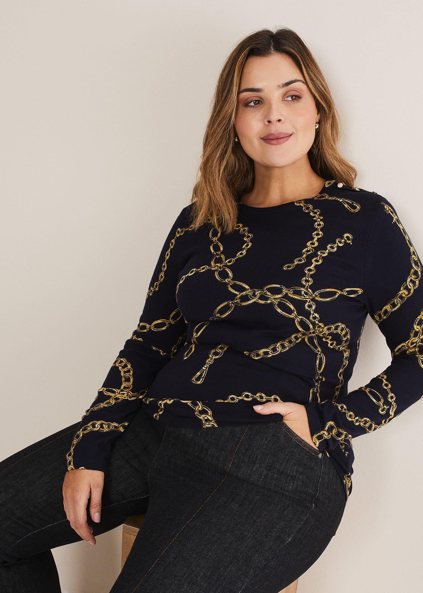 Cheska Chain Top
