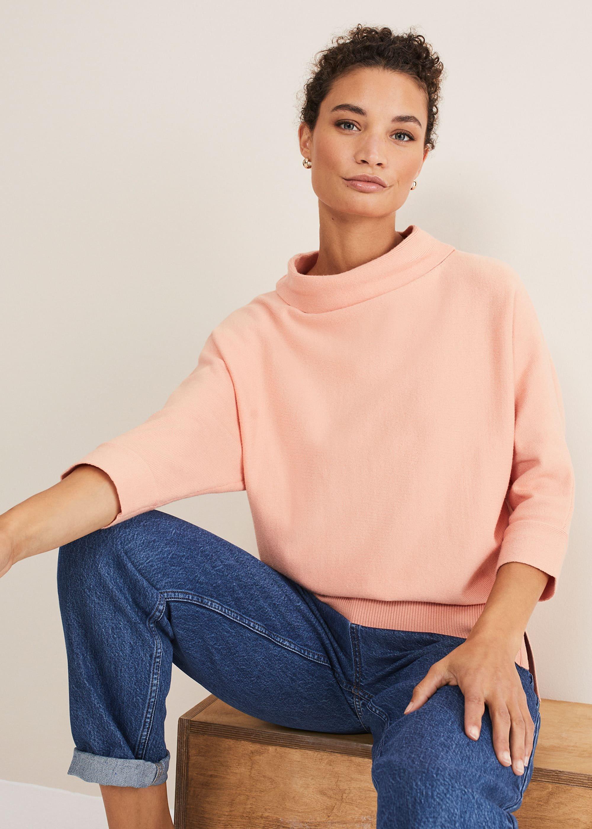 Salima Funnel Neck Knit