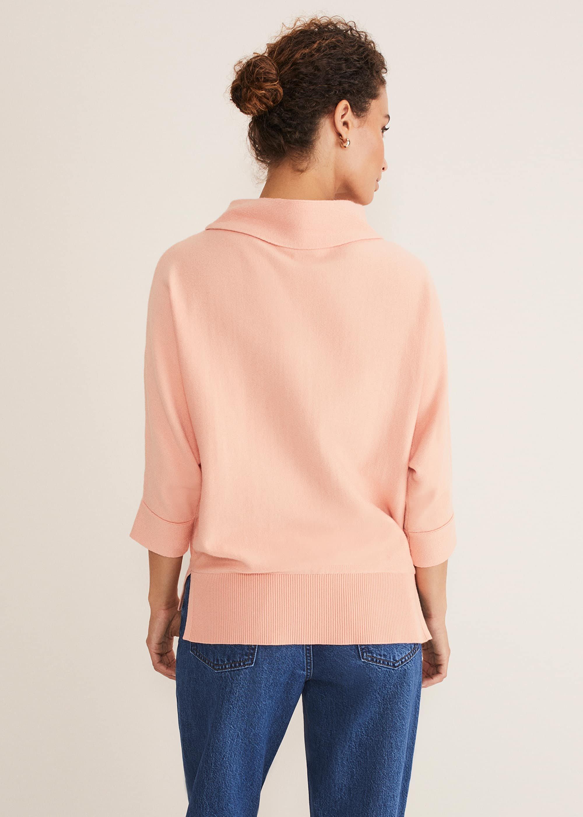 Salima Funnel Neck Knit