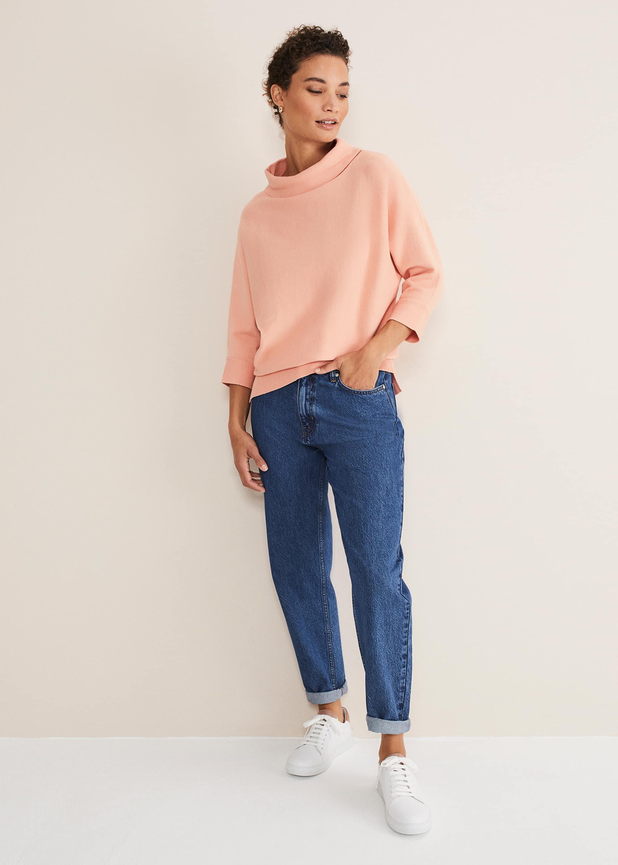 Salima Funnel Neck Knit