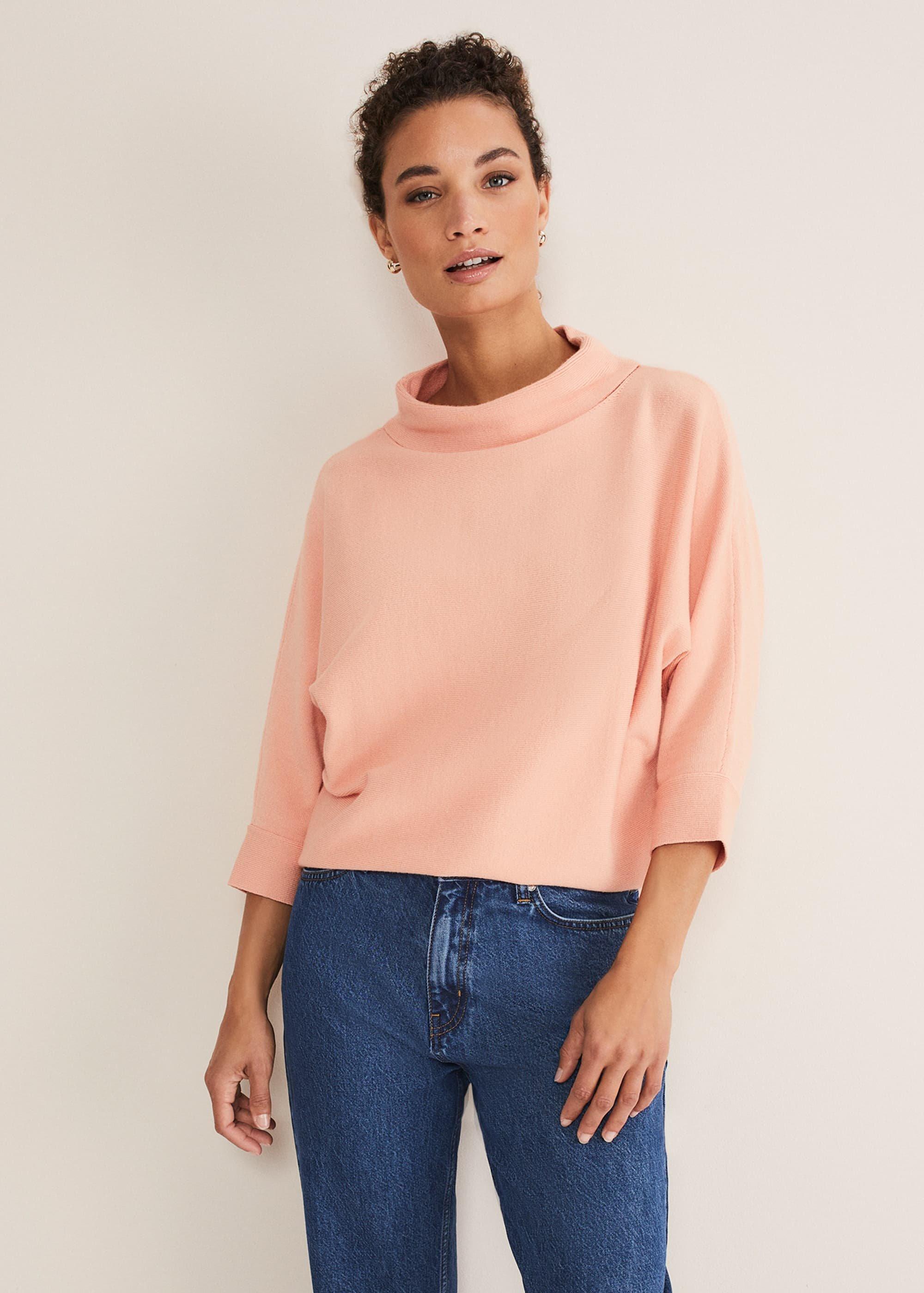 Salima Funnel Neck Knit