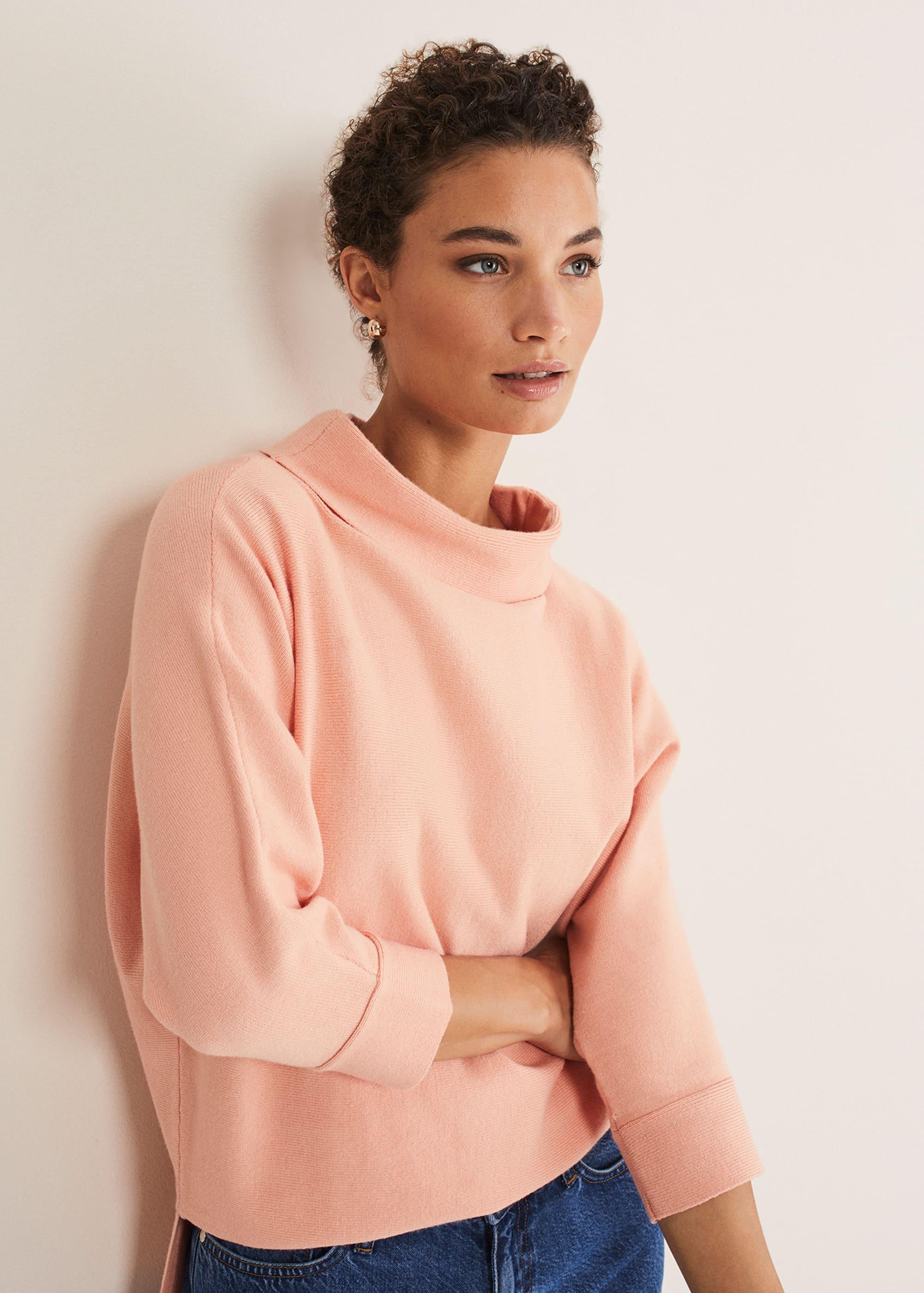 Salima Funnel Neck Knit