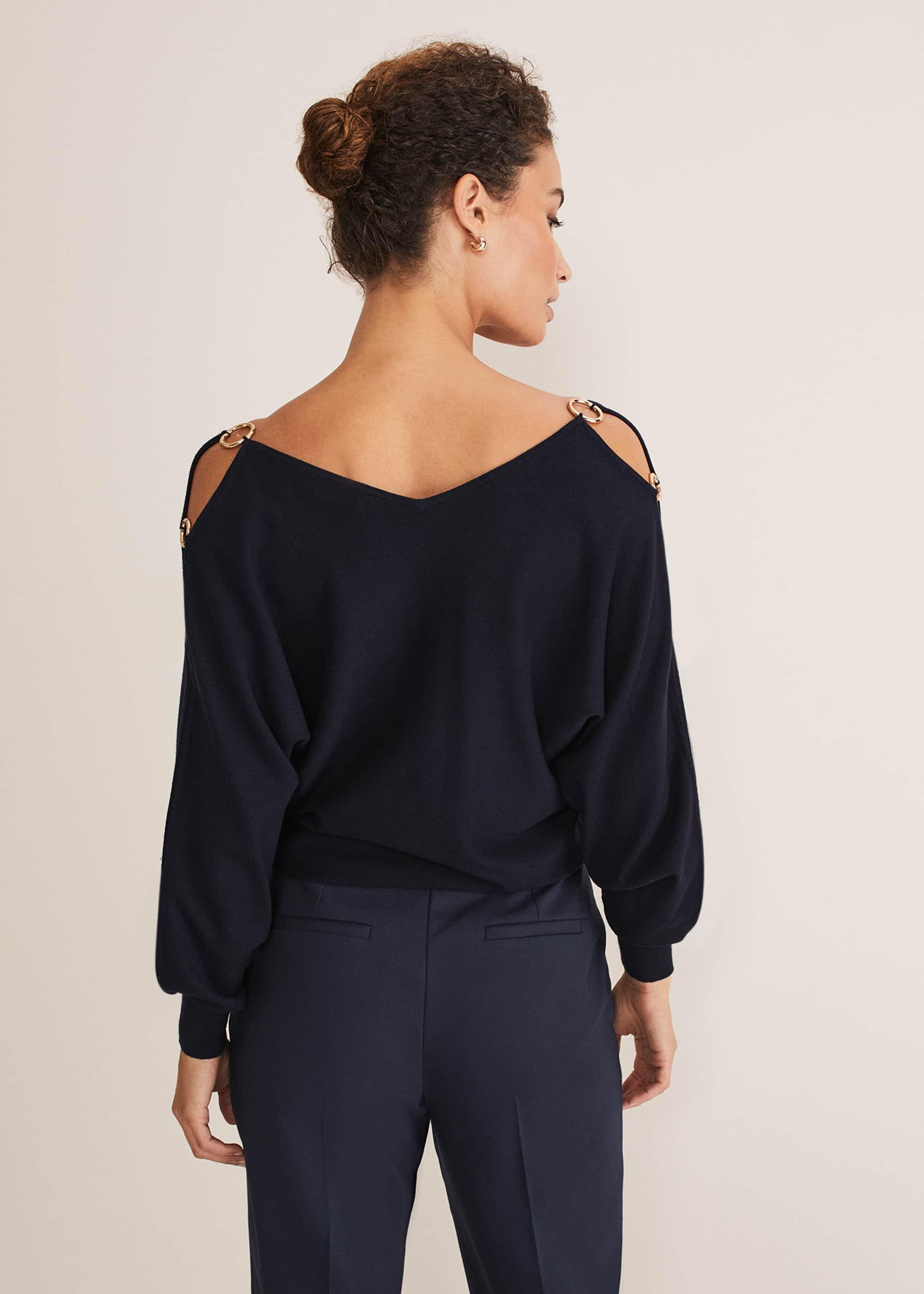 Ariana Embellished Top