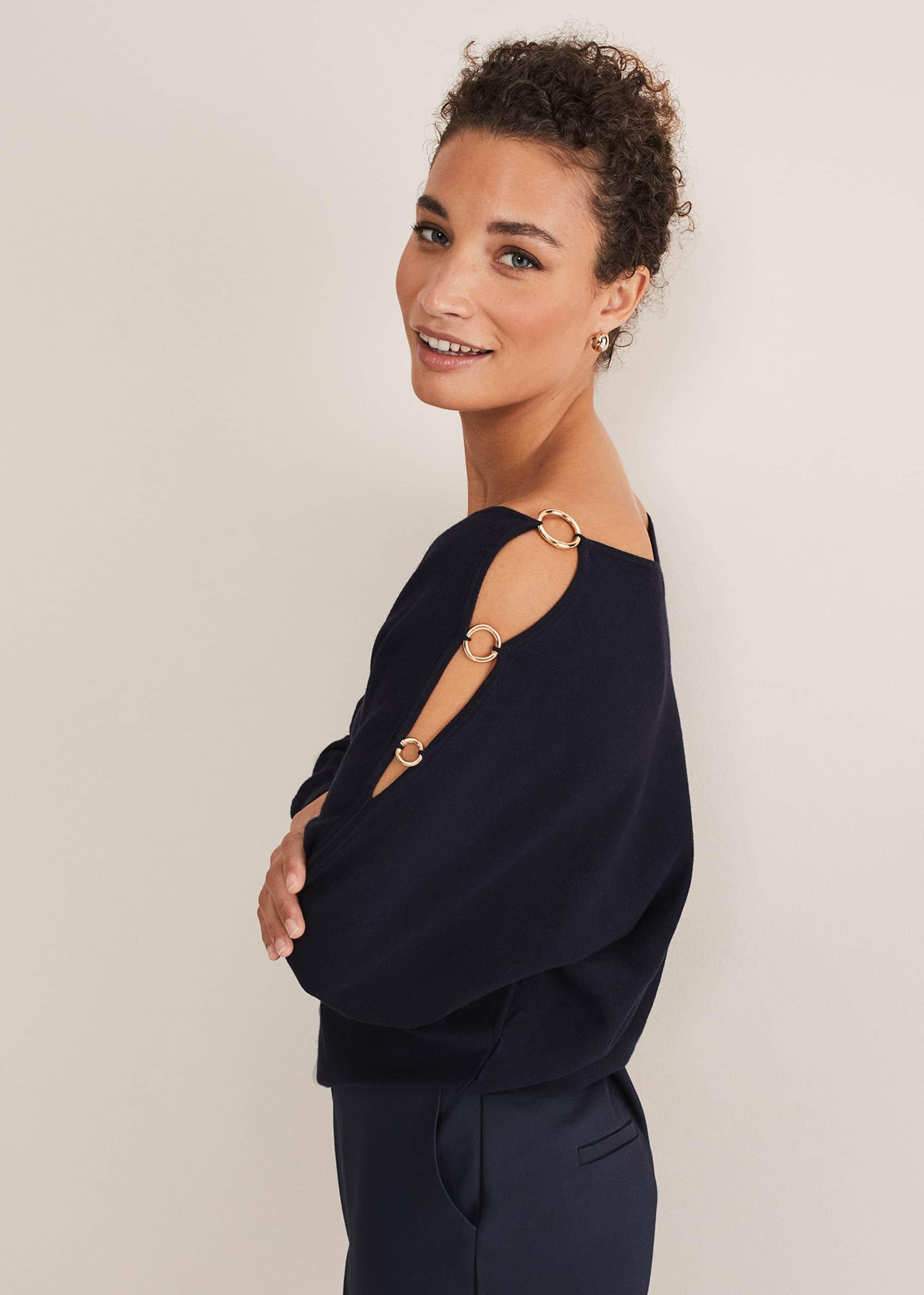 Ariana Embellished Top