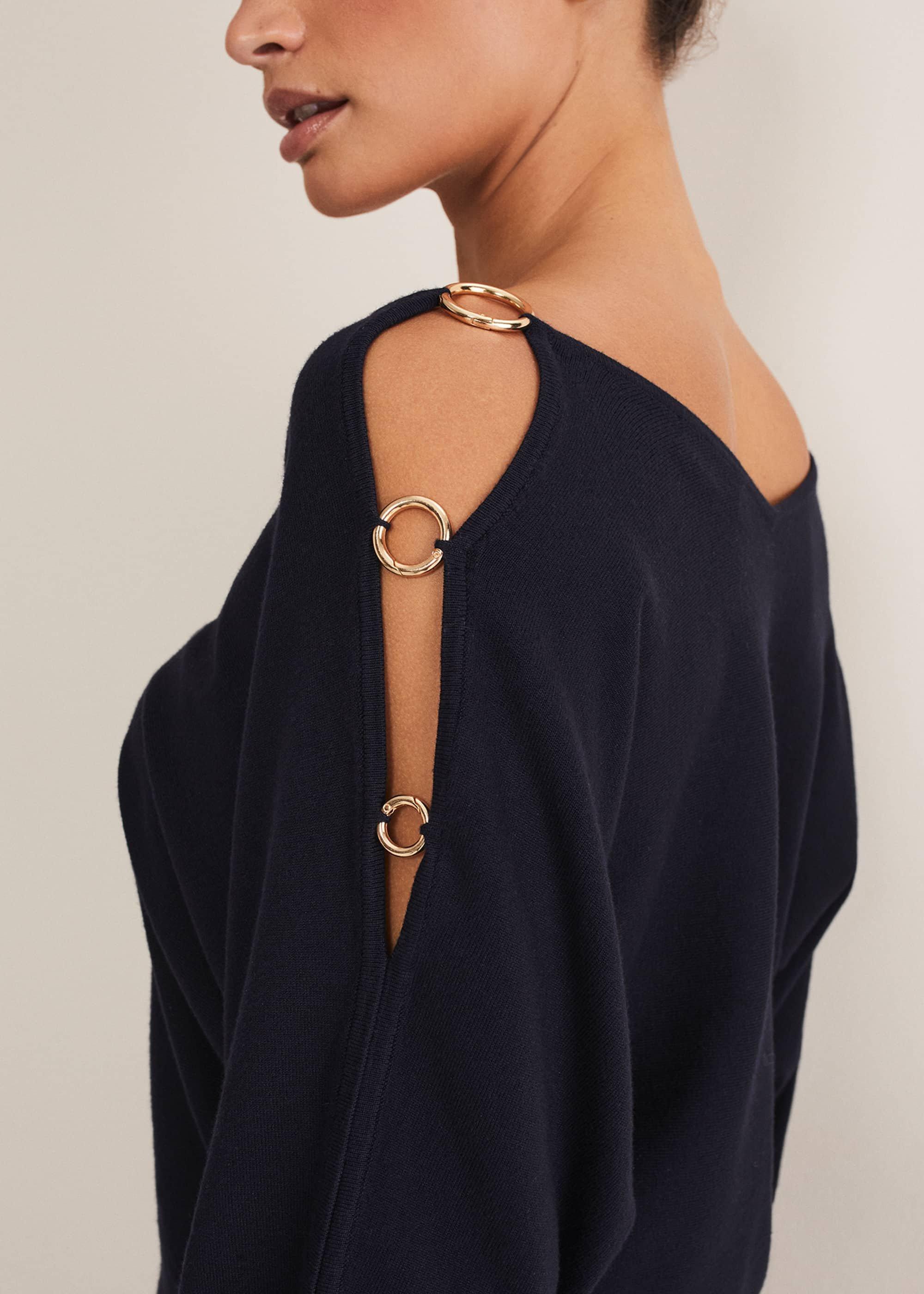 Ariana Embellished Top