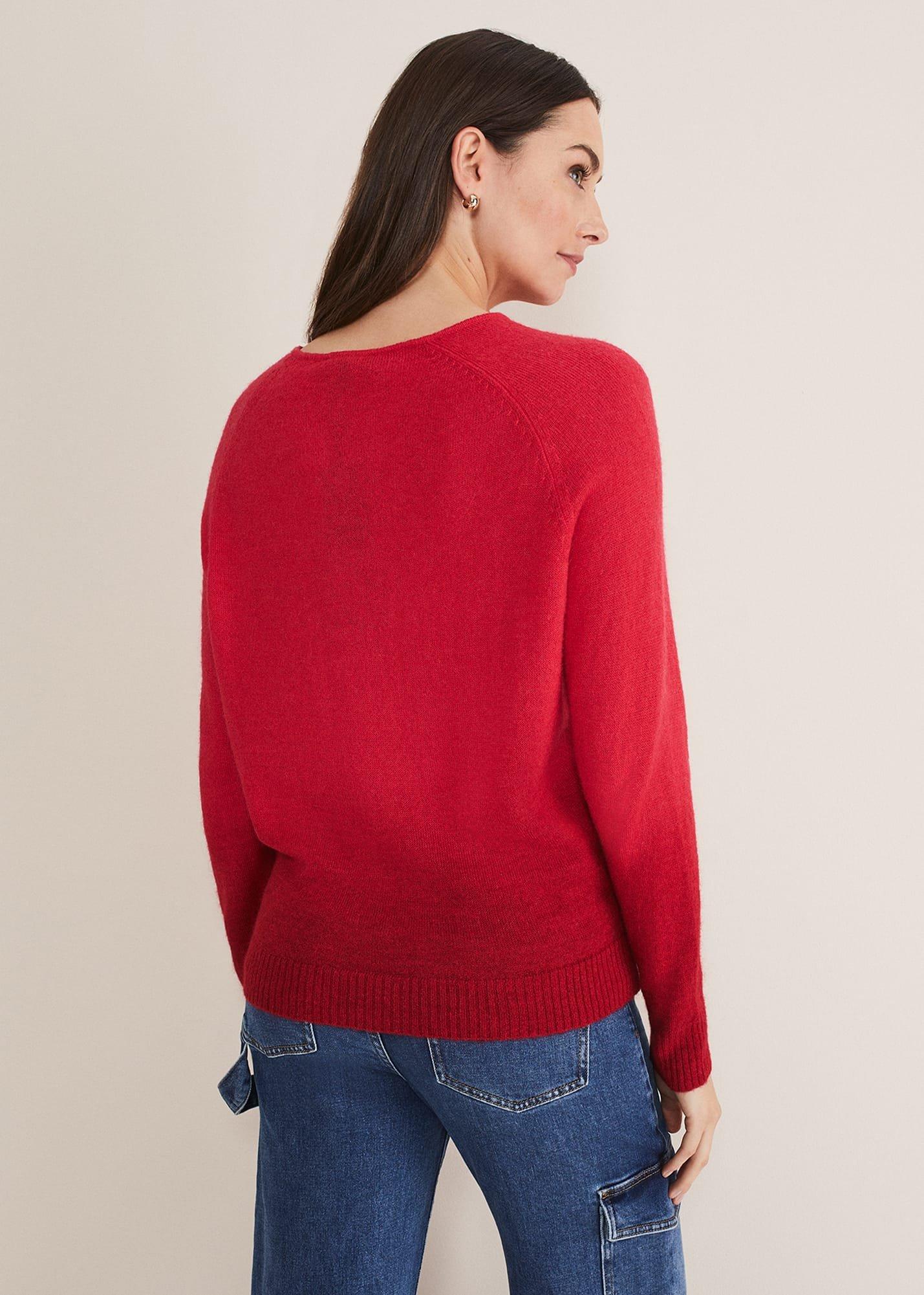 Jen Mohair Dip Dye Knit