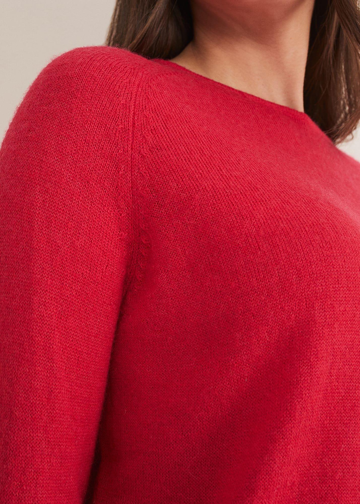 Jen Mohair Dip Dye Knit