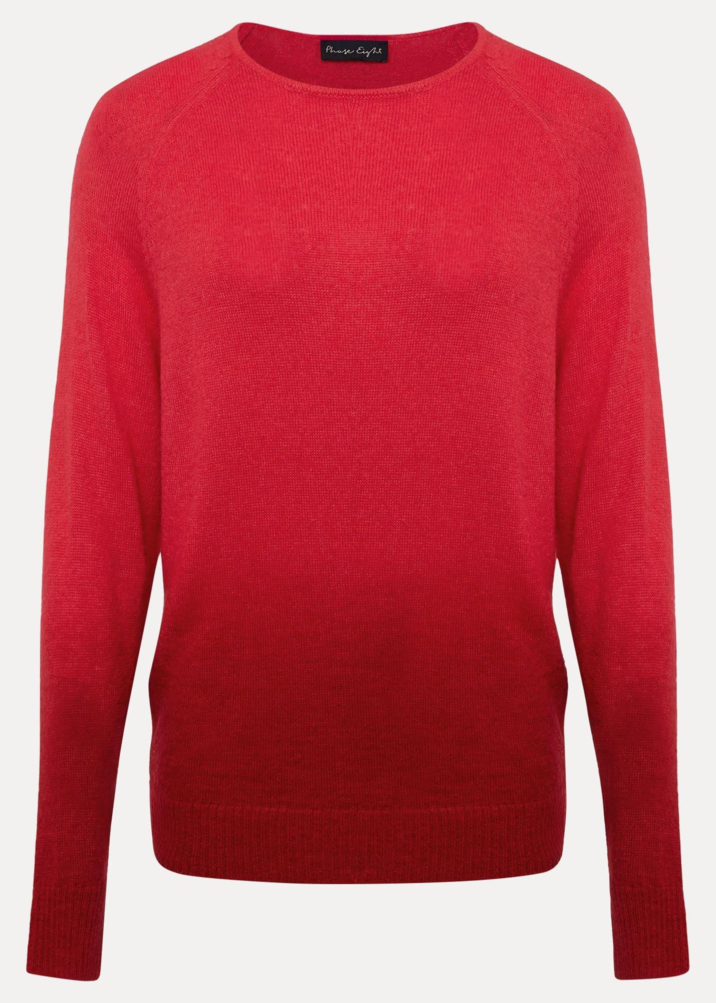 Jen Mohair Dip Dye Knit