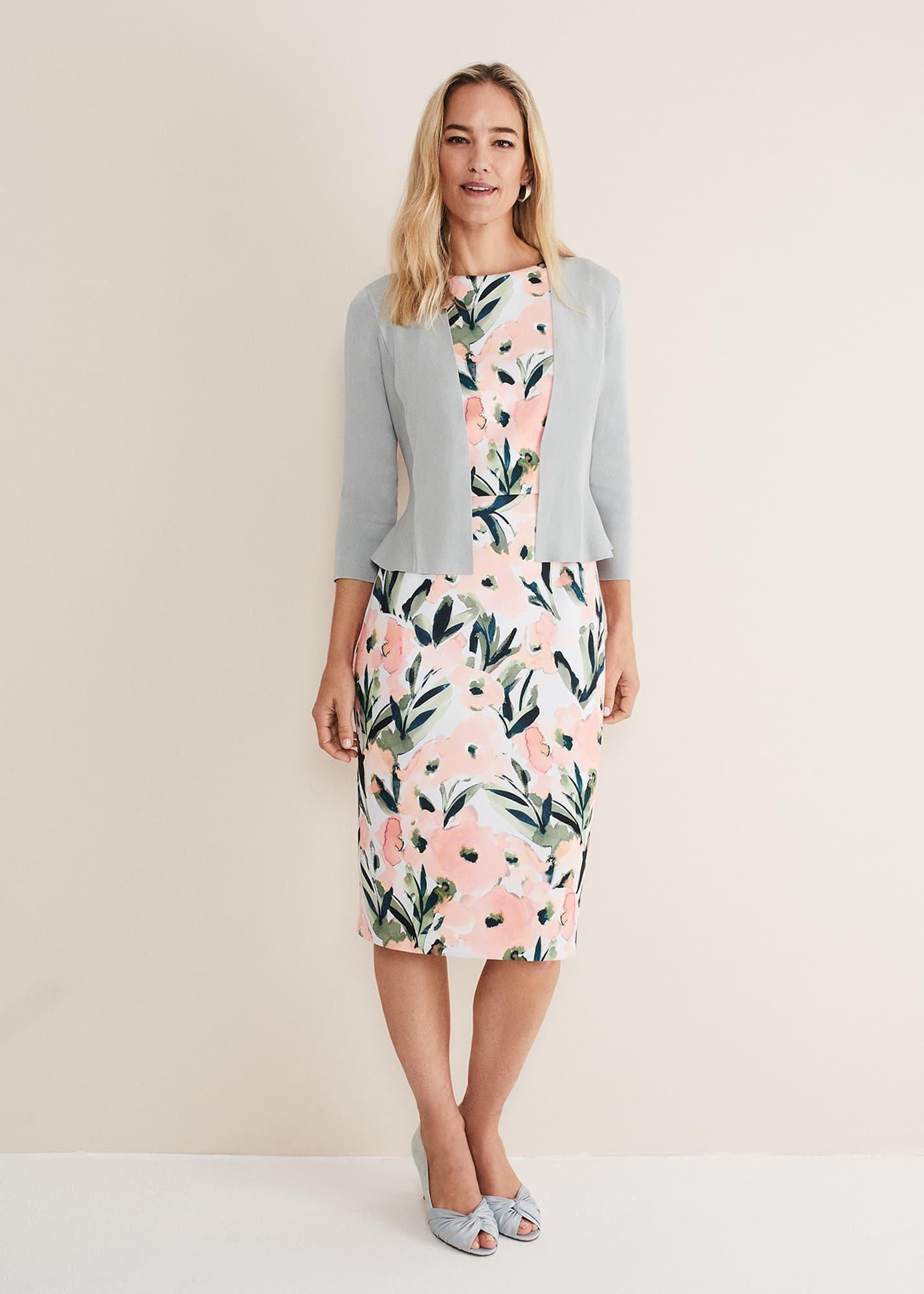Salma Flare Hem Knitted Jacket