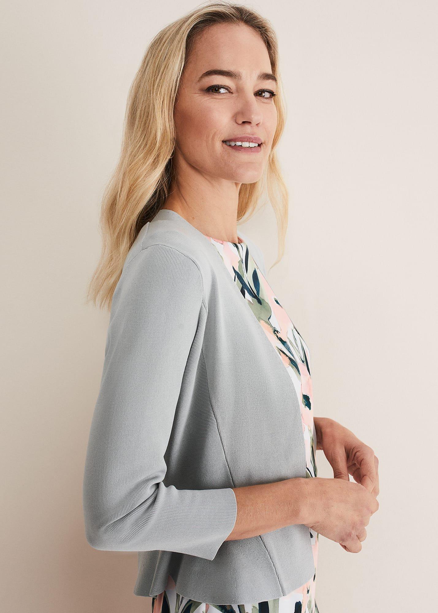 Salma Flare Hem Knitted Jacket