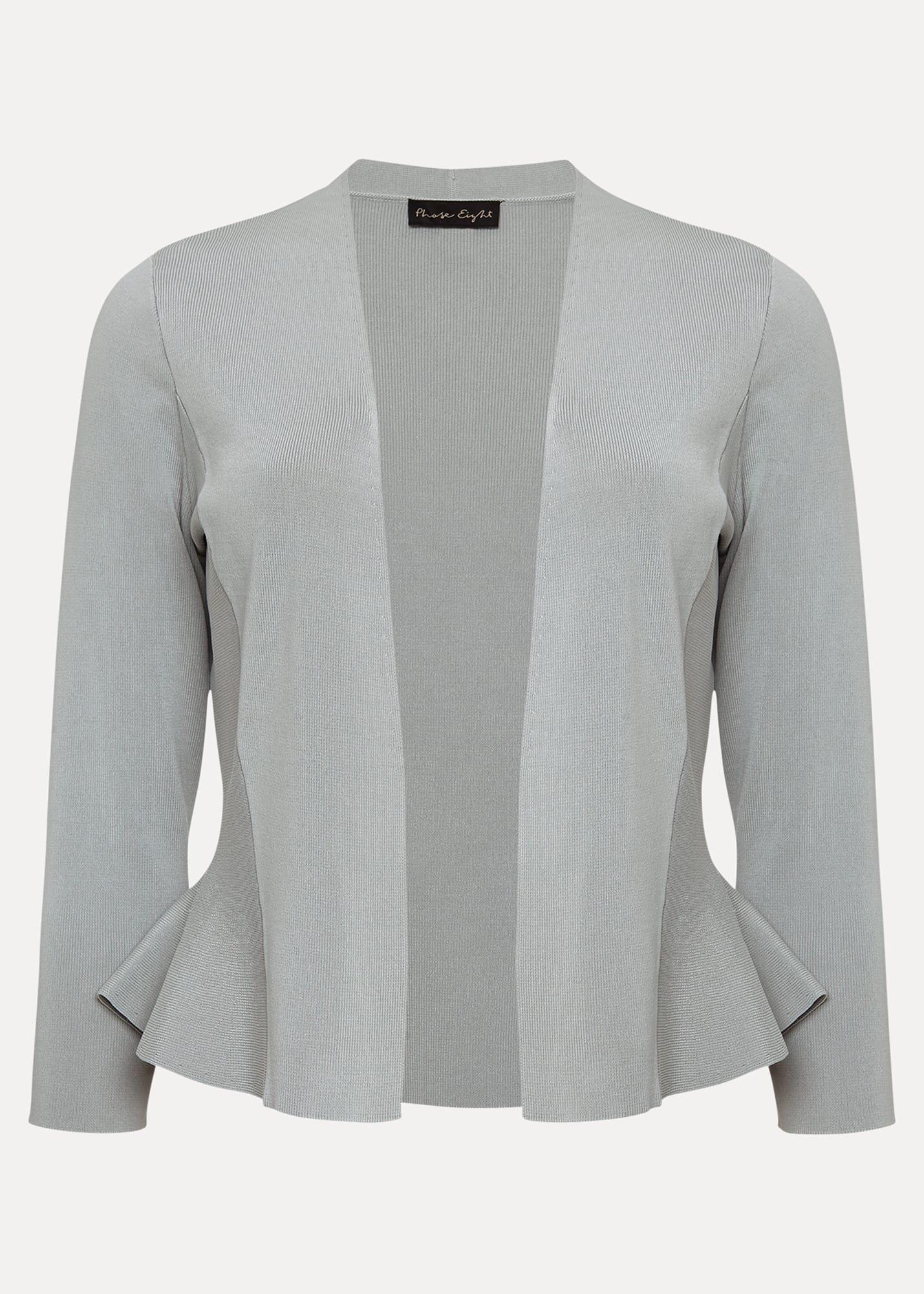 Salma Flare Hem Knitted Jacket
