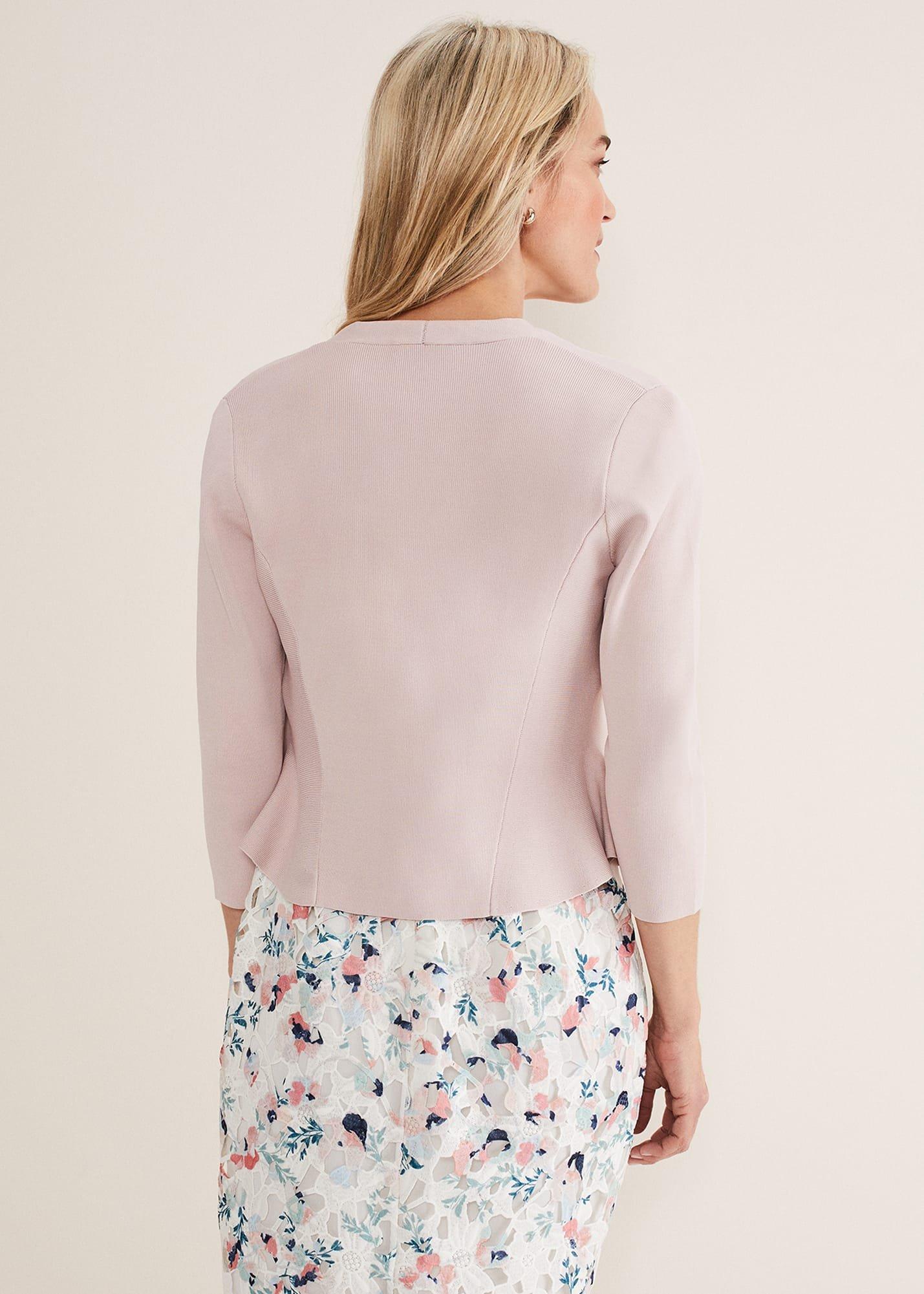 Salma Flare Hem Knitted Jacket