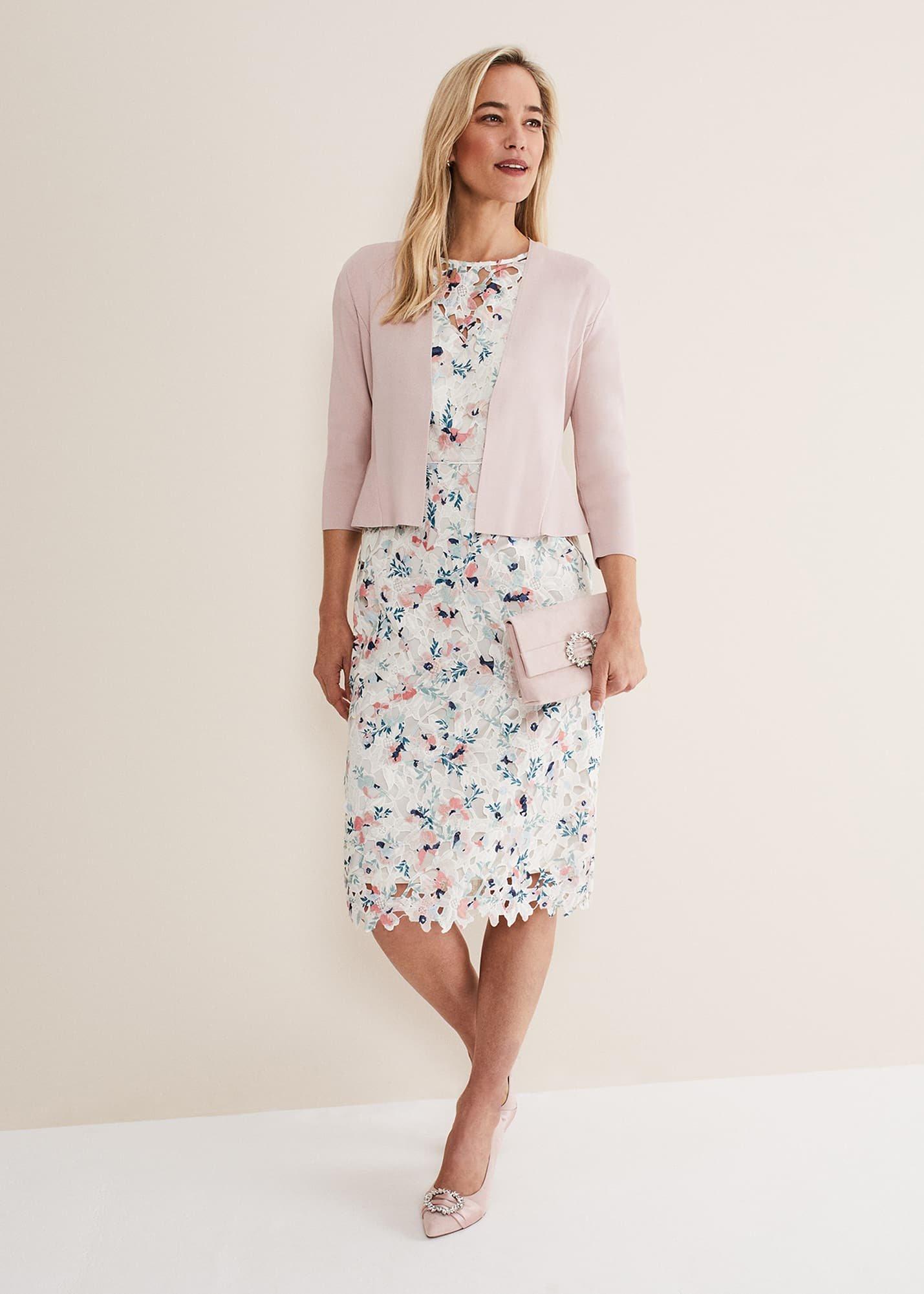 Salma Flare Hem Knitted Jacket