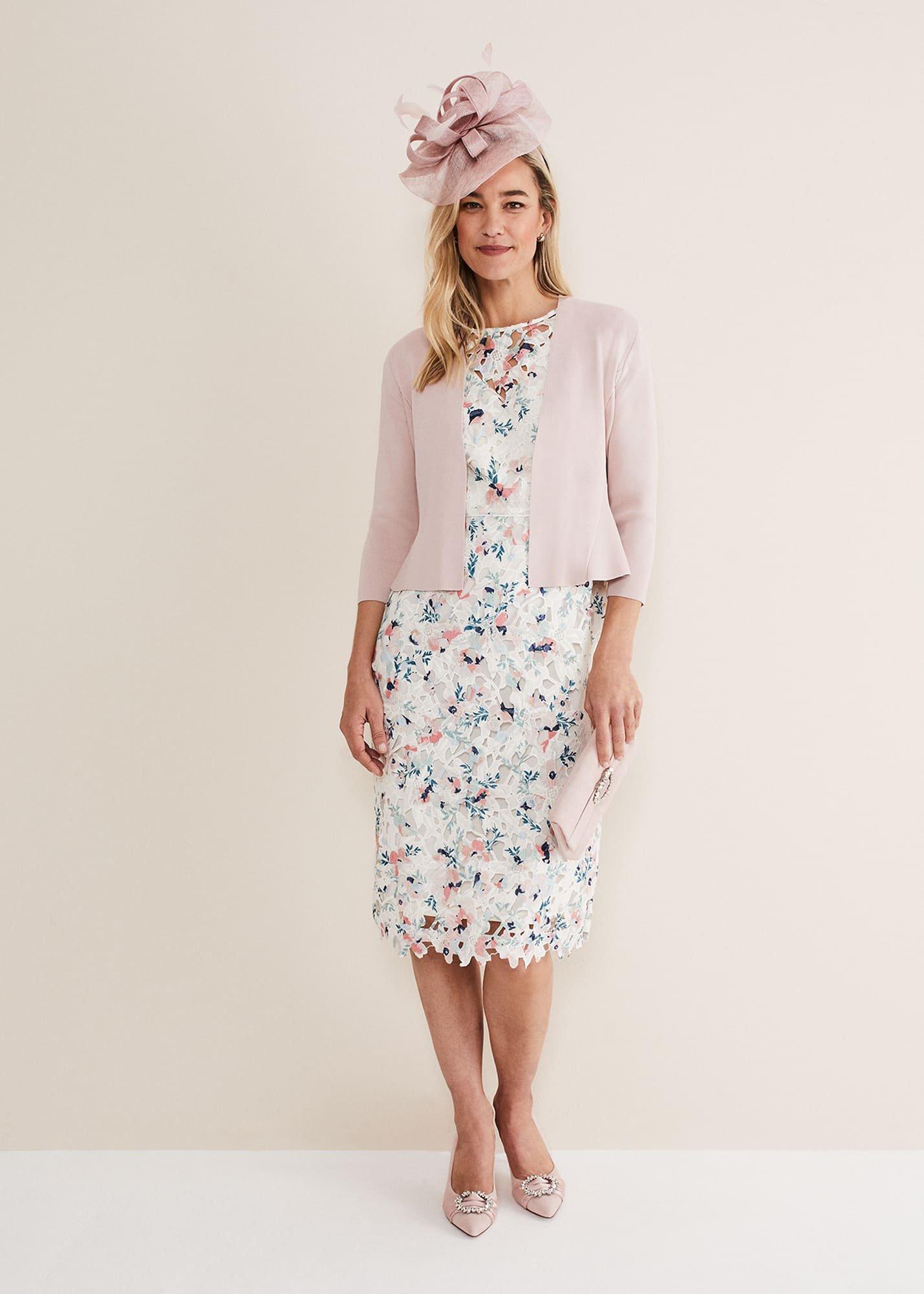 Salma Flare Hem Knitted Jacket