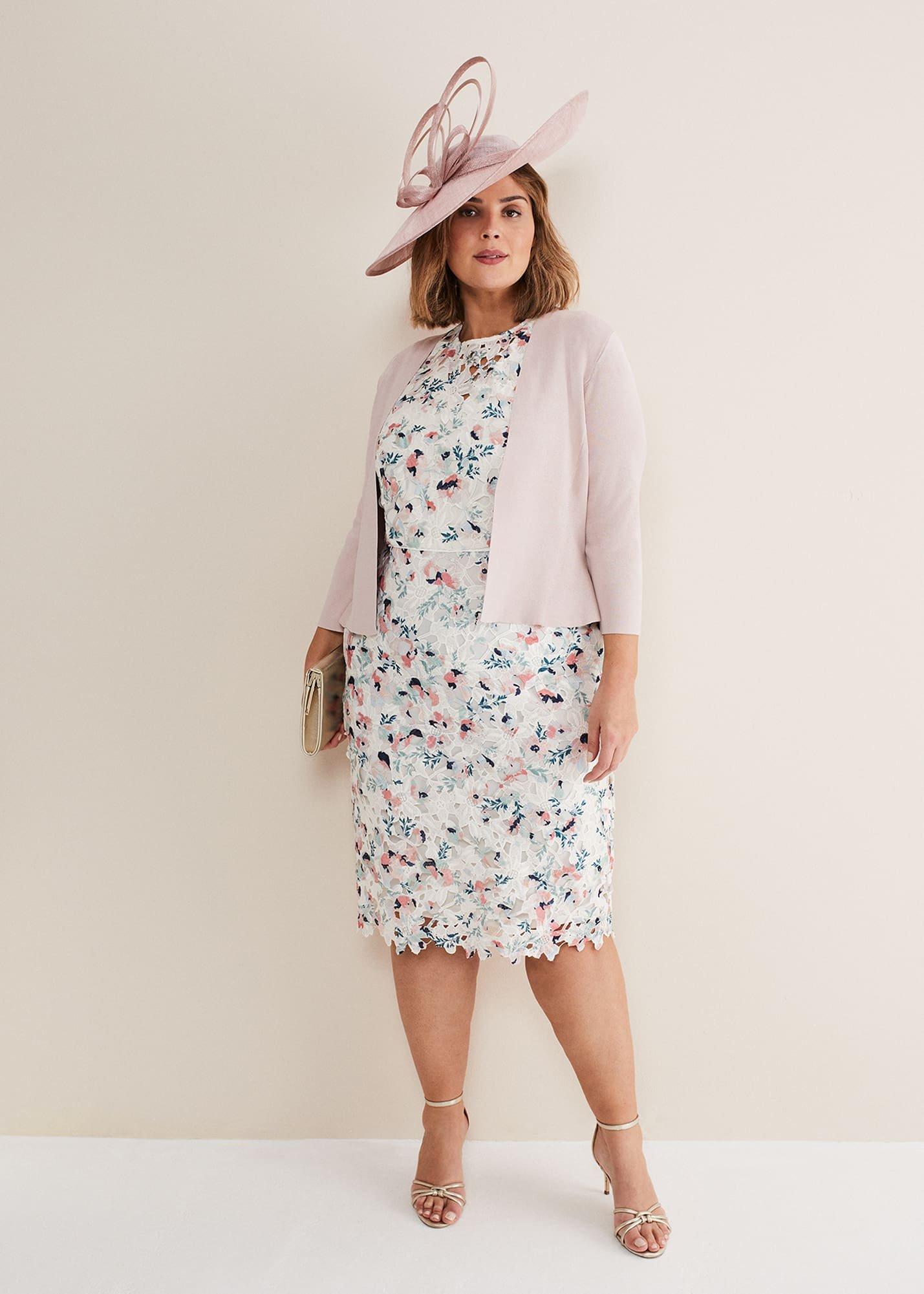 Salma Flare Hem Knitted Jacket