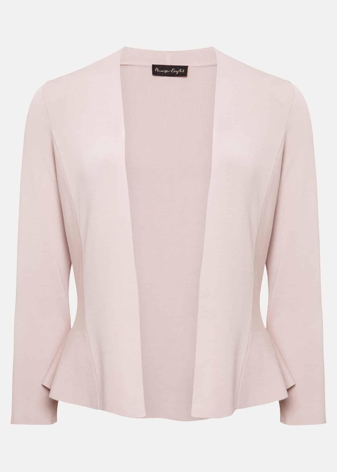 Salma Flare Hem Knitted Jacket