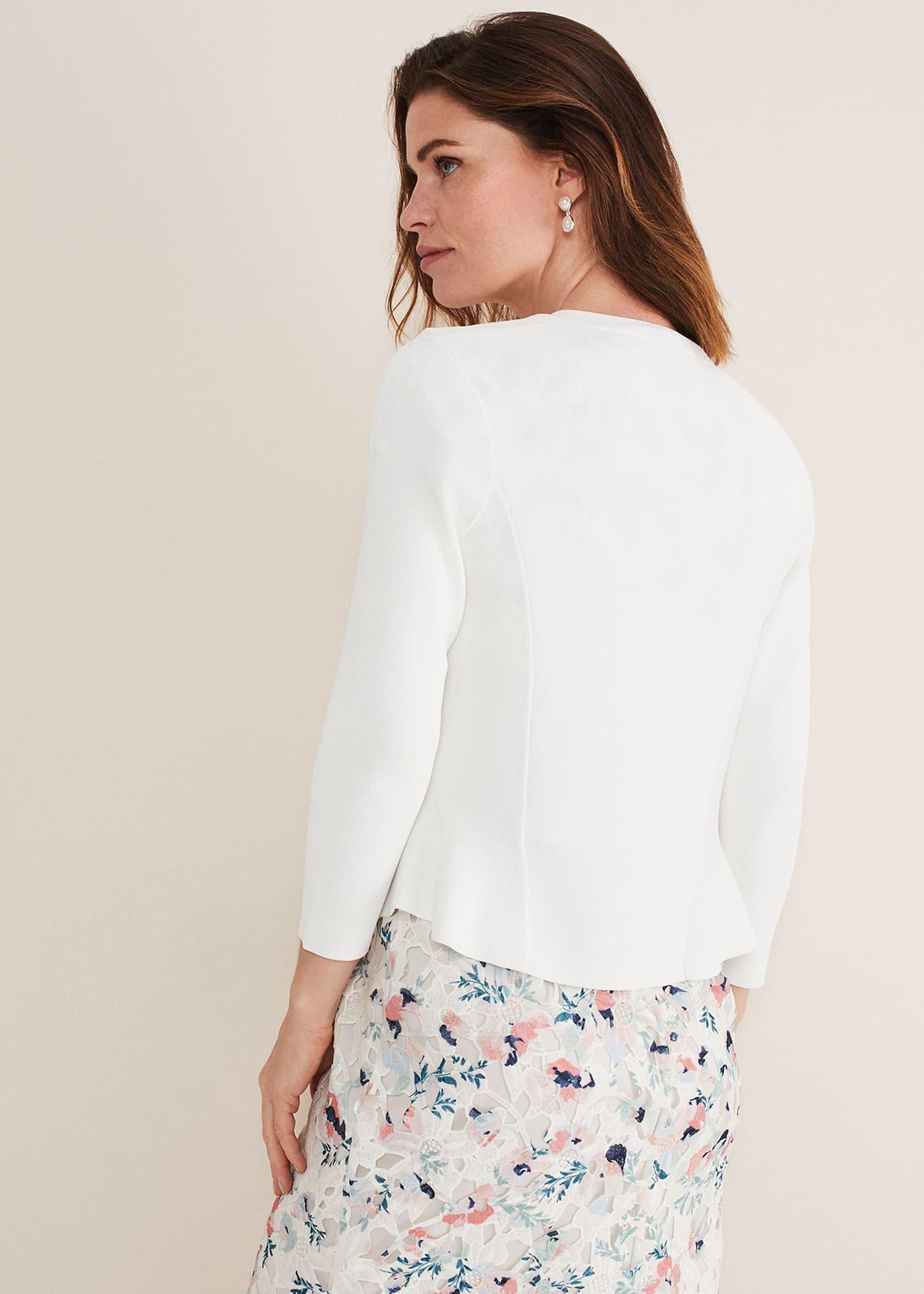 Salma Flare Hem Knitted Jacket