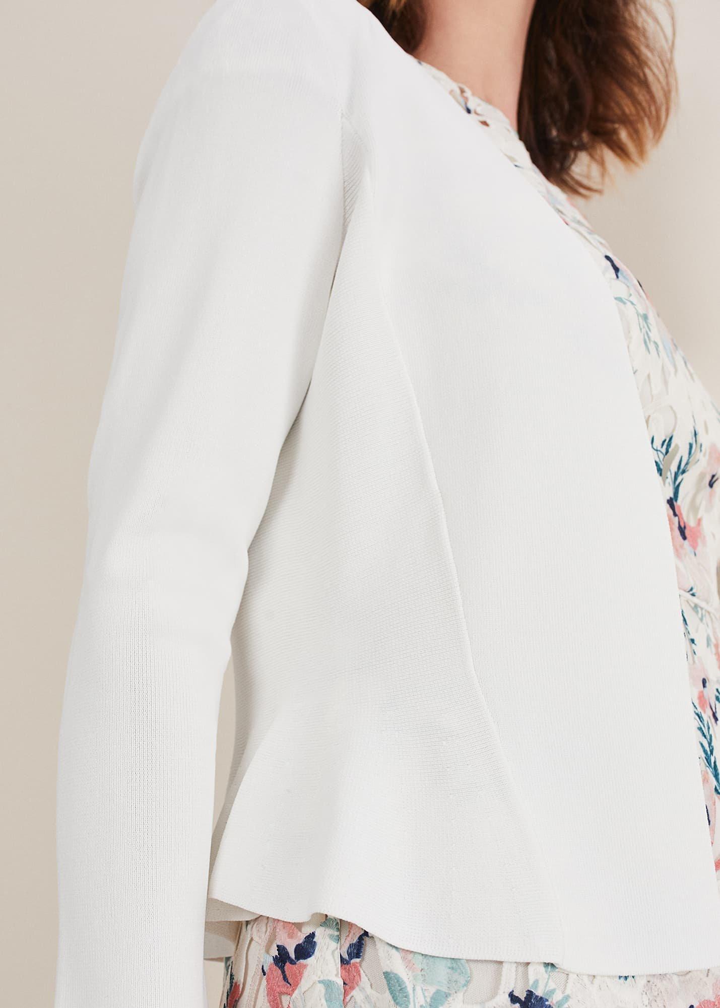 Salma Flare Hem Knitted Jacket