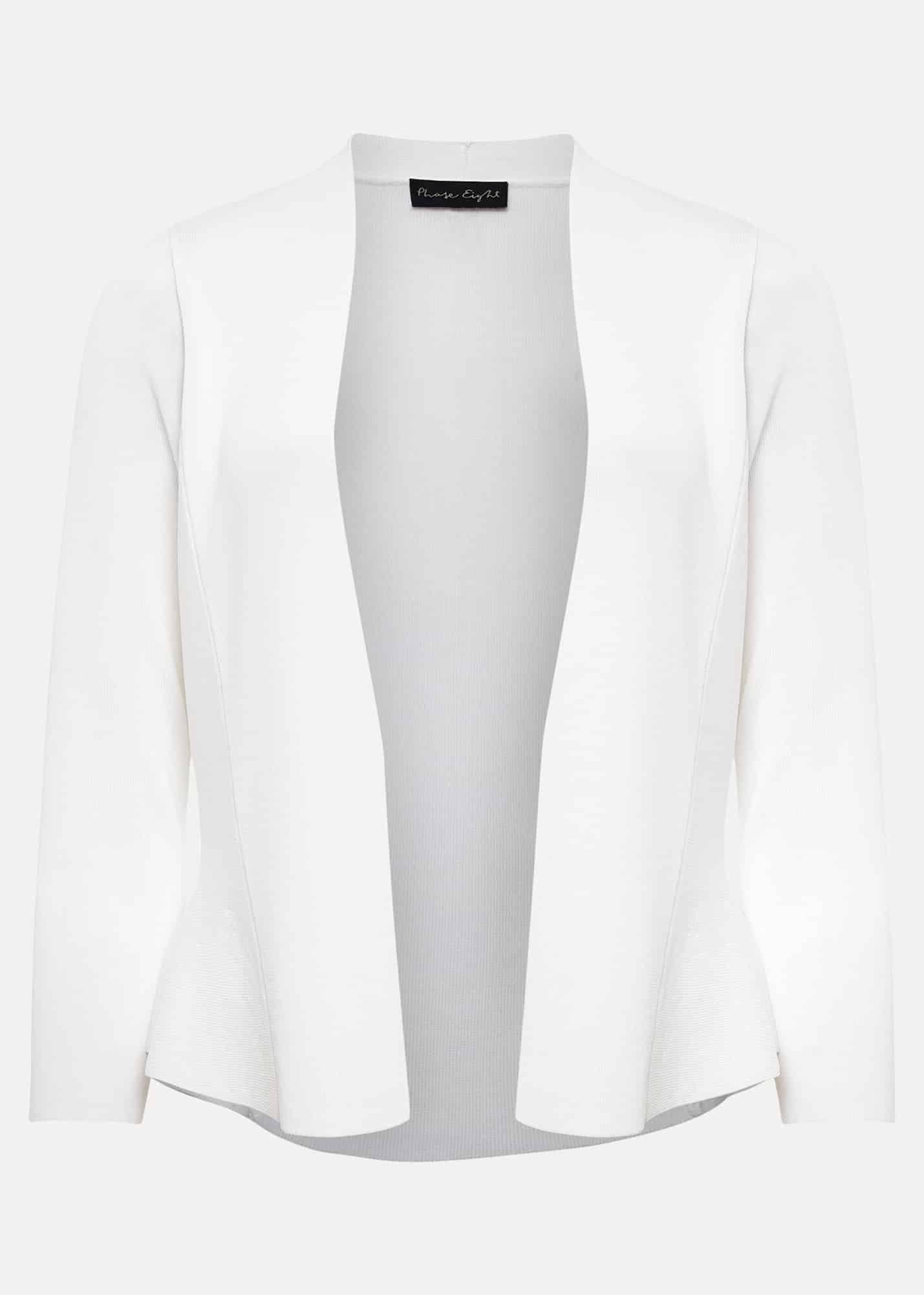 Salma Flare Hem Knitted Jacket