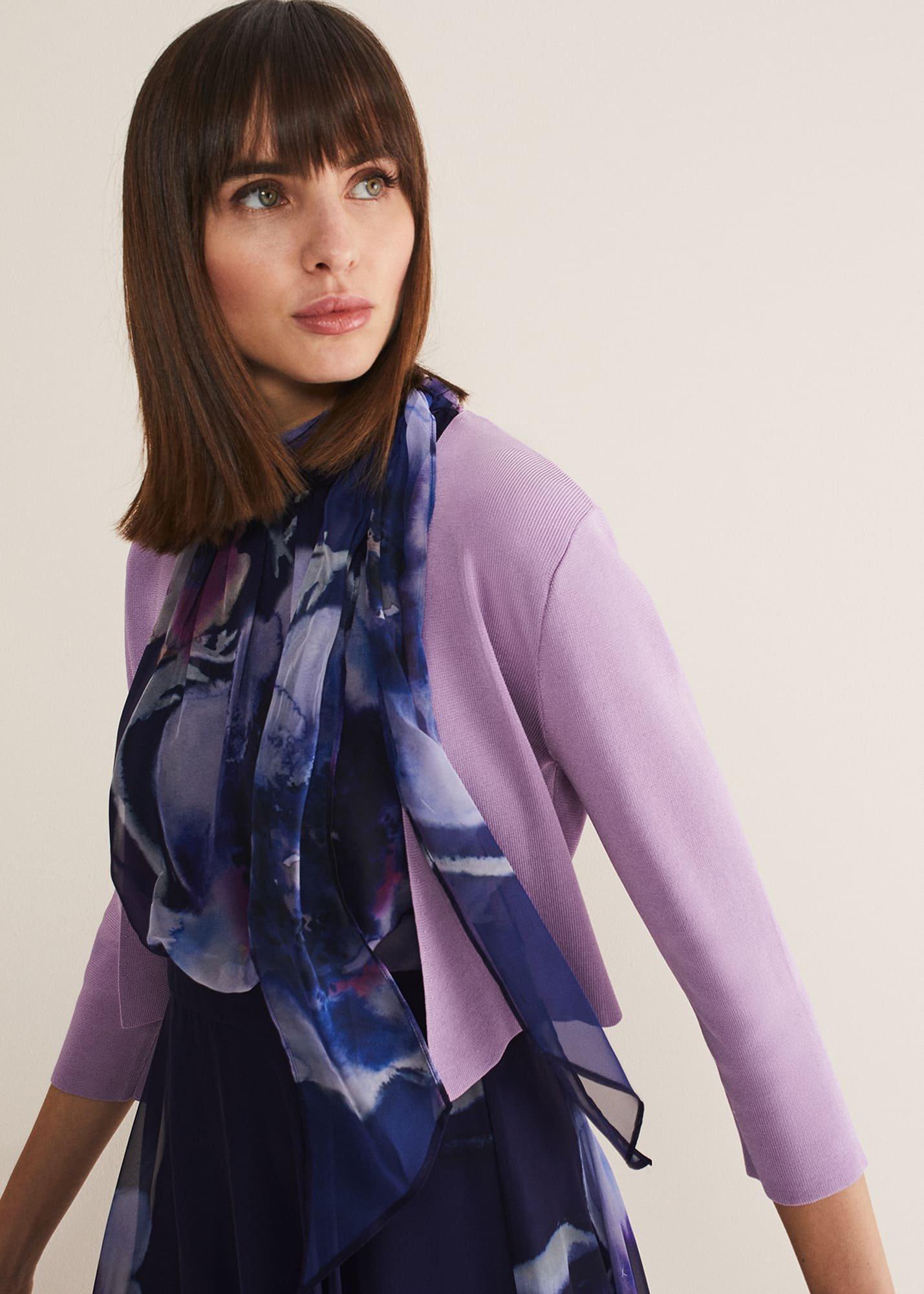 Salma Lightweight Knitted Jacket