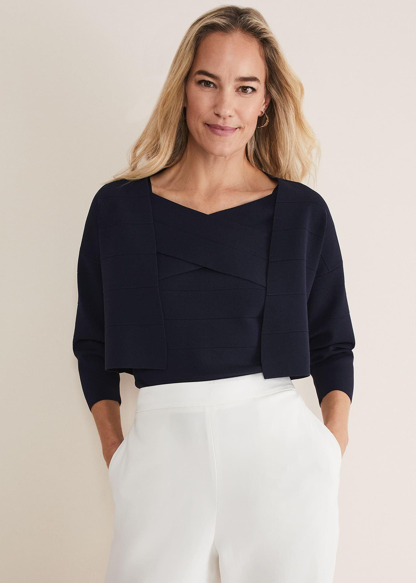 Delphi Bandage Knitted Cover Up