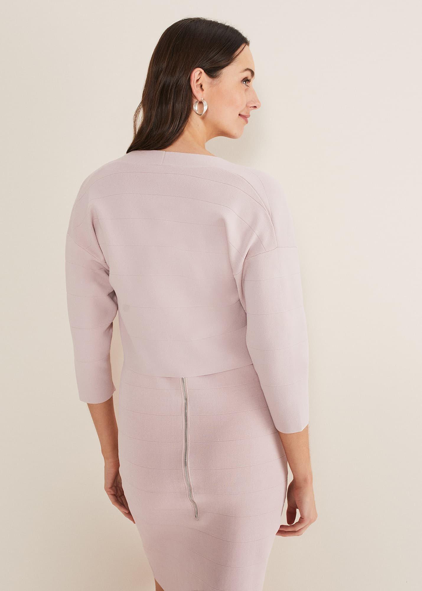 Delphi Bandage Knitted Cover Up